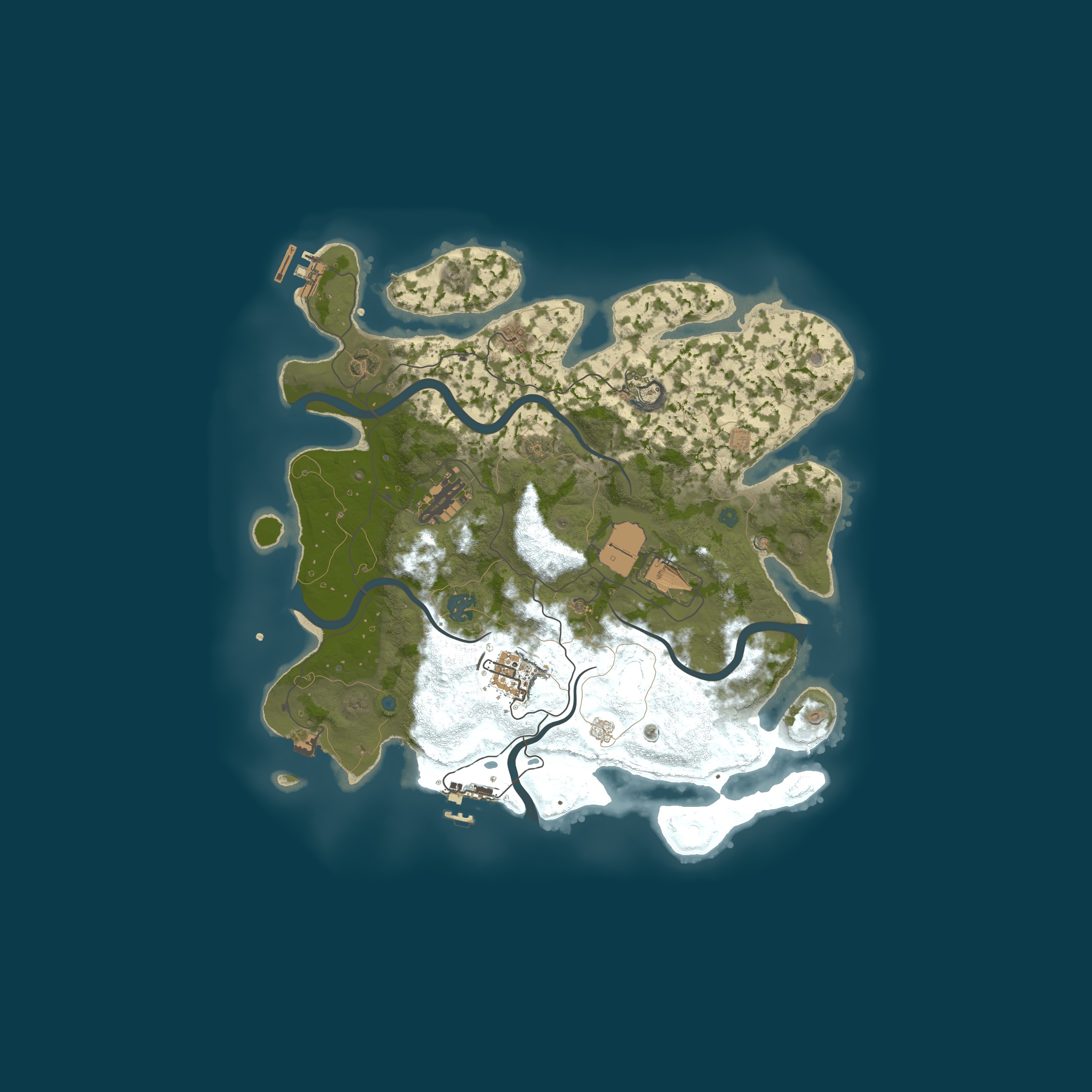Rust map 3500/1229170304