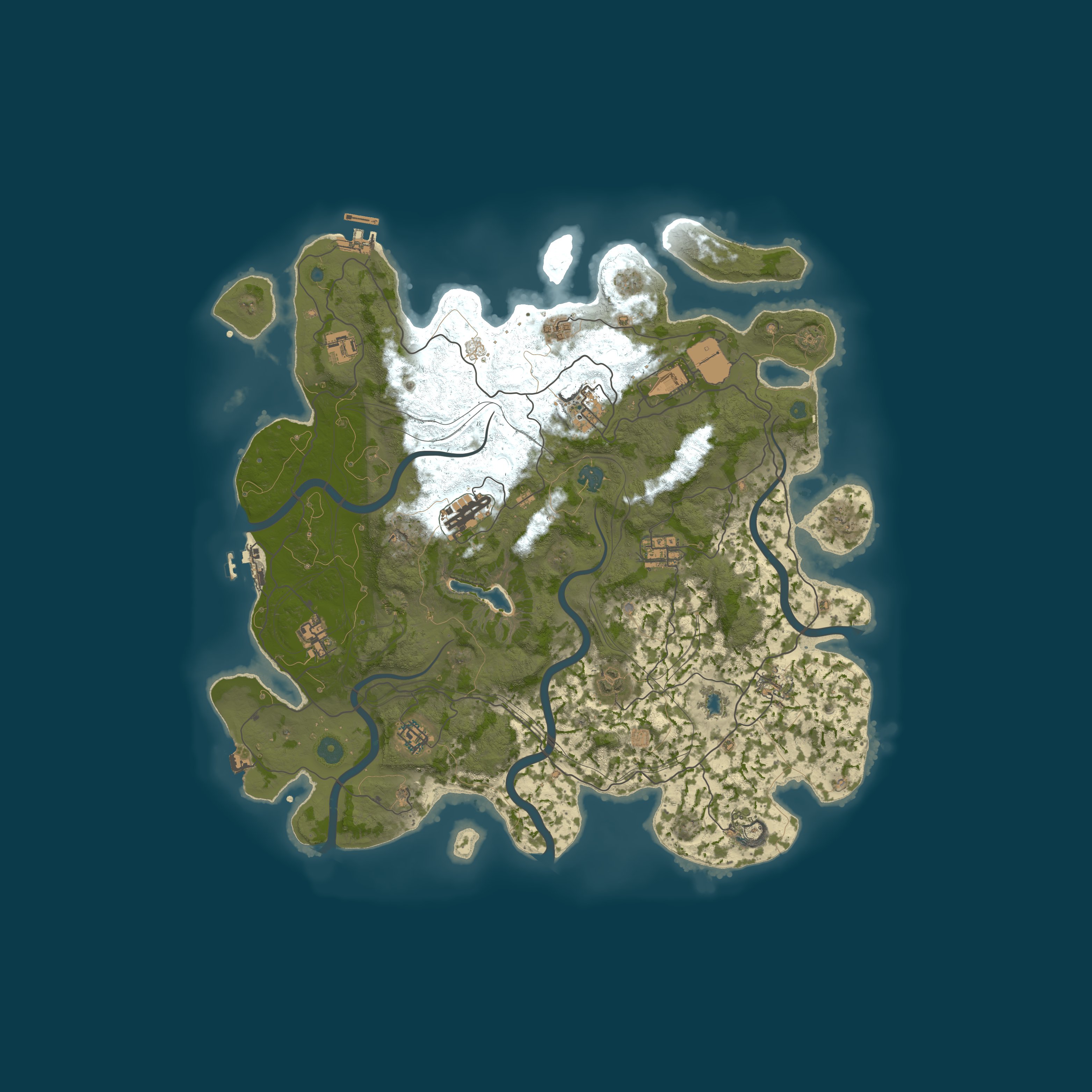 Rust map 4250/545545