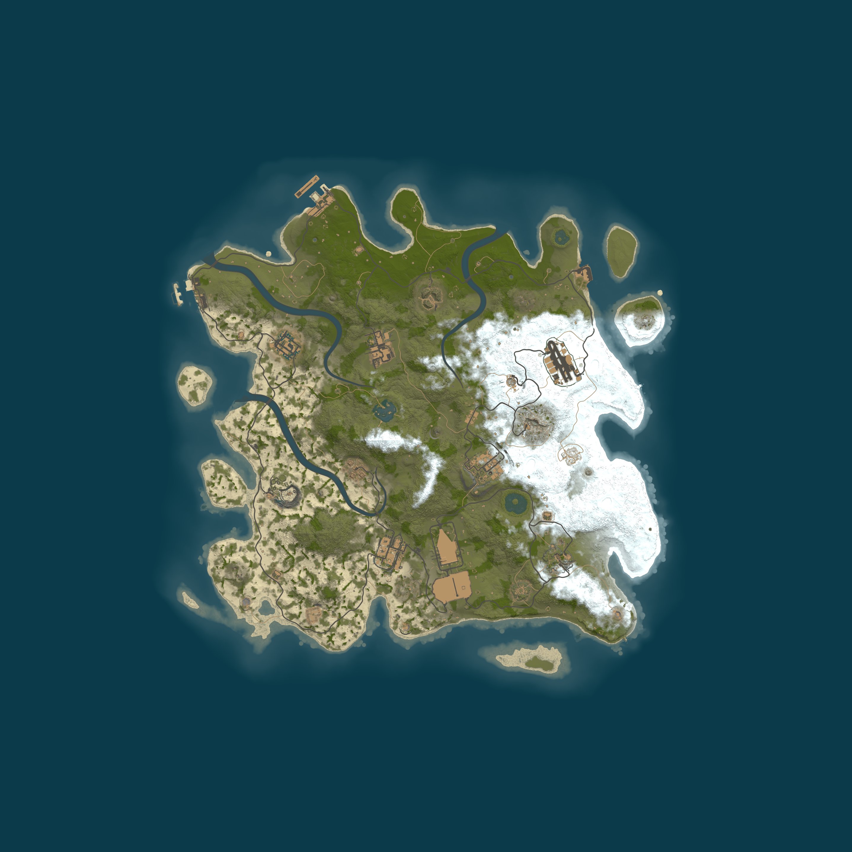 Map for Captain's Quarters | Solo/Duo/Trio | Bi-weekly