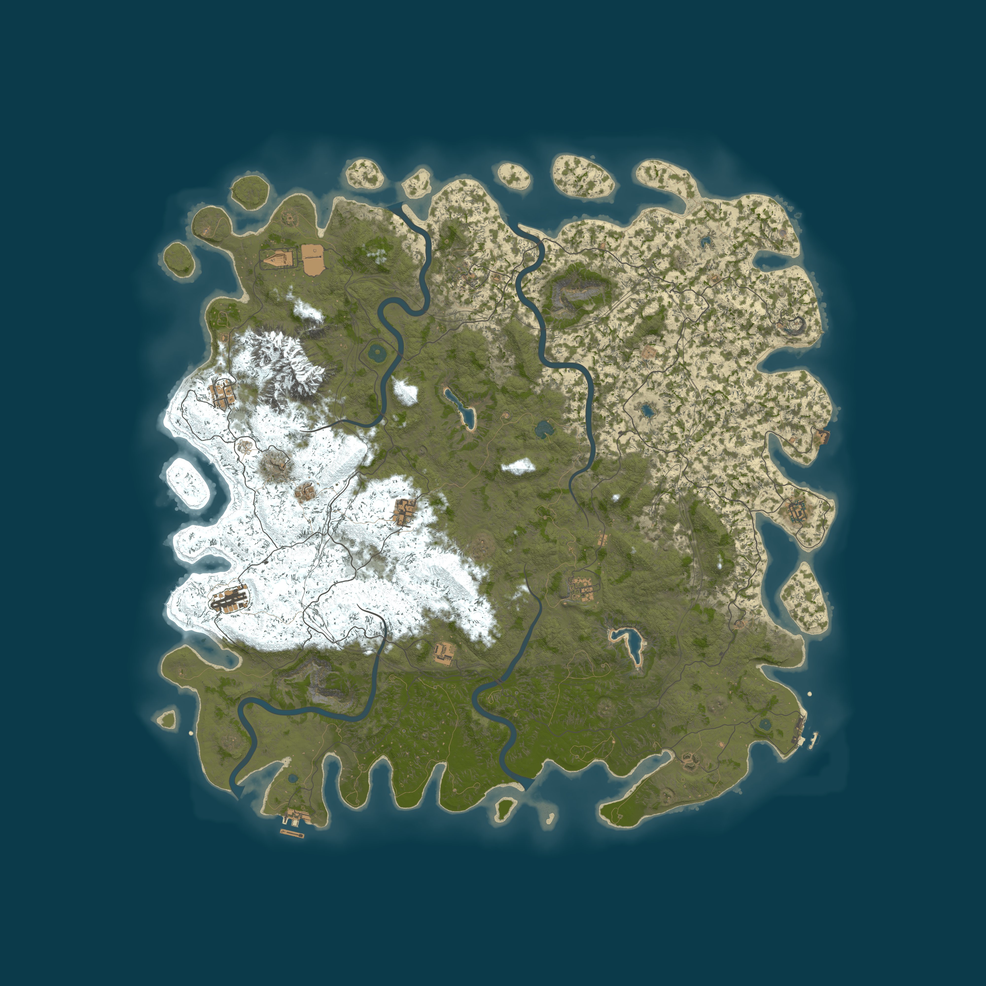 Procedural Map