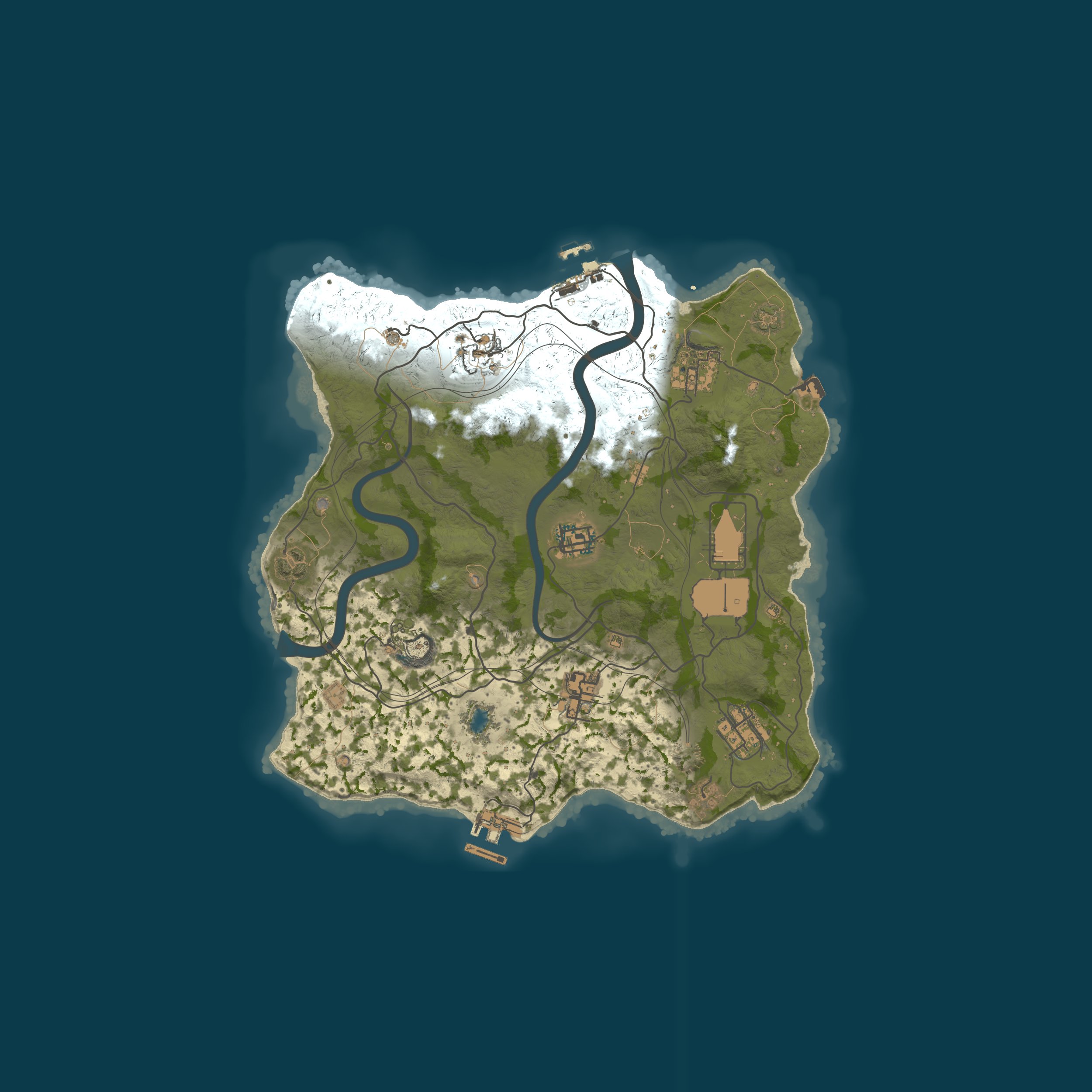 Map for [NA] URBAN NOOBS X2 | VANILLA LOOT | SOLO/DUO | JUST WIPED