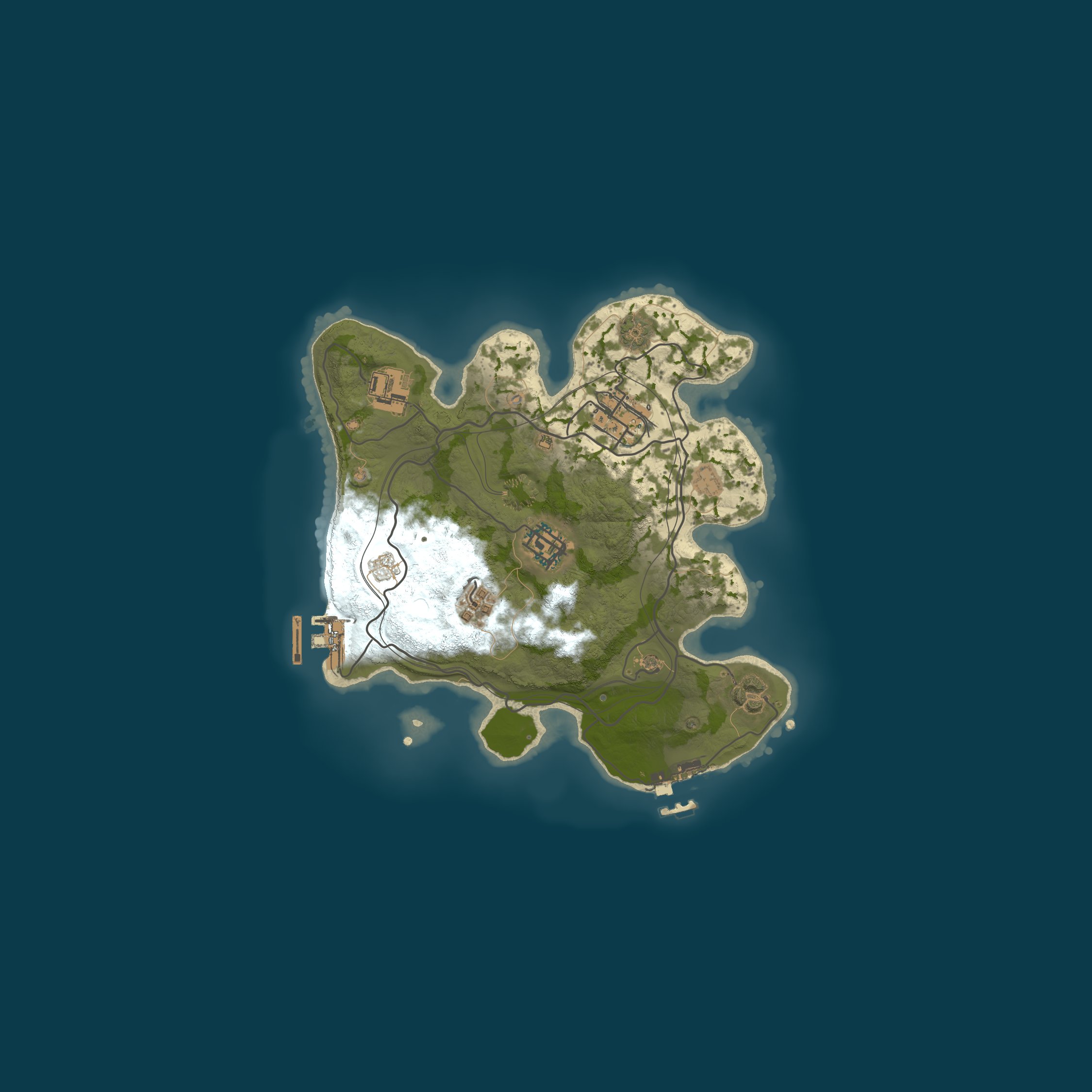 Rust map 2500/1337