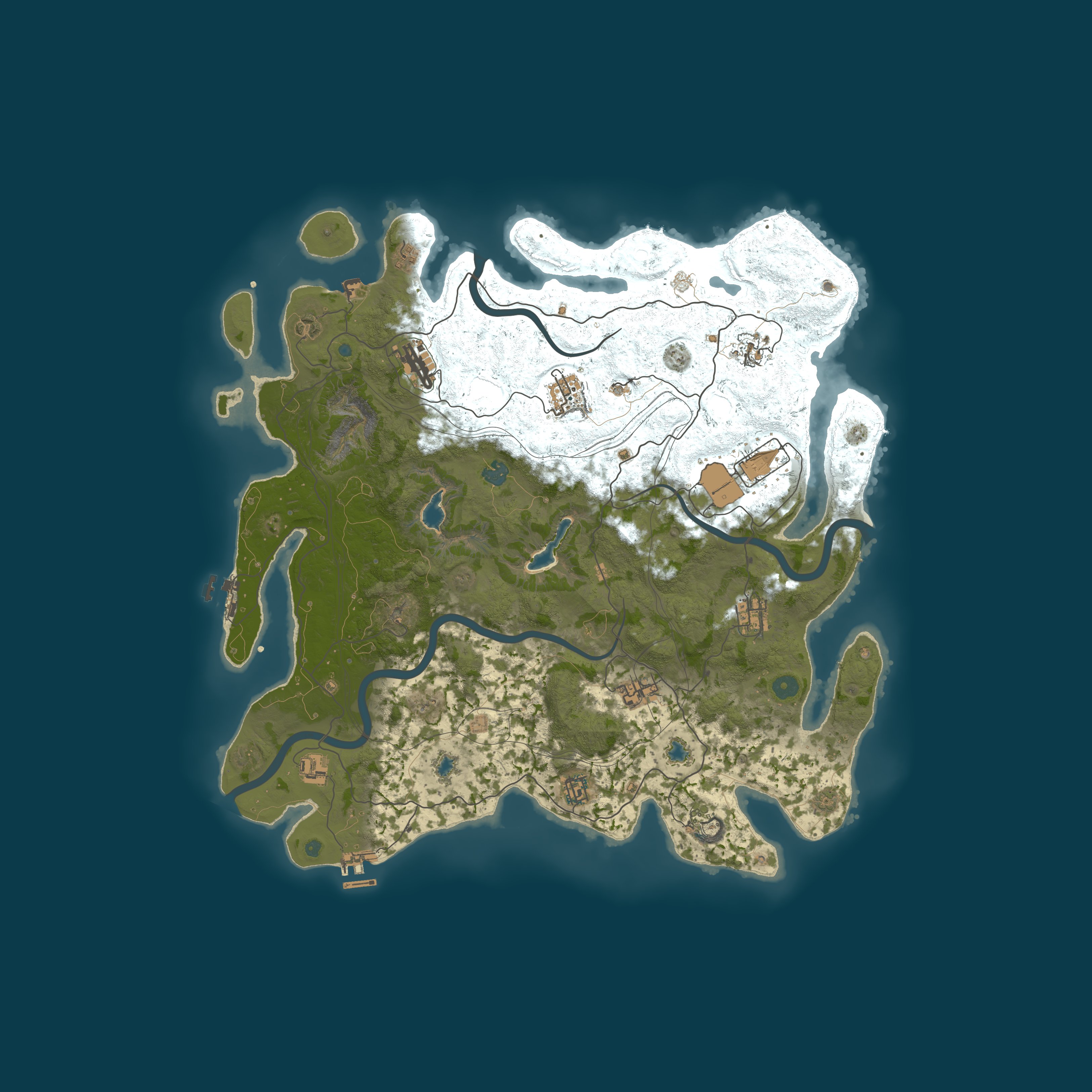 Rust map 4500/980438657