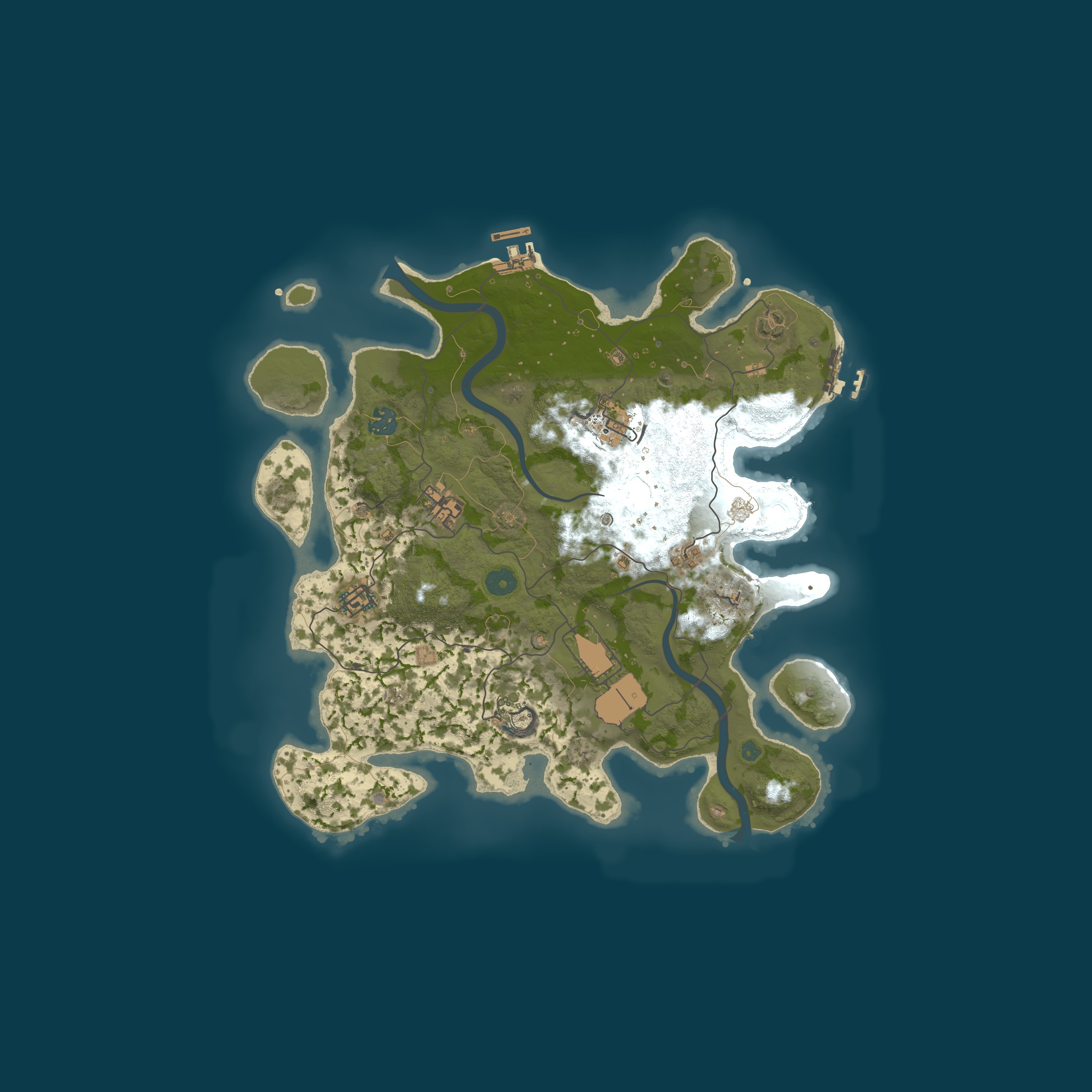 Map for RUSTOVCHANE X2