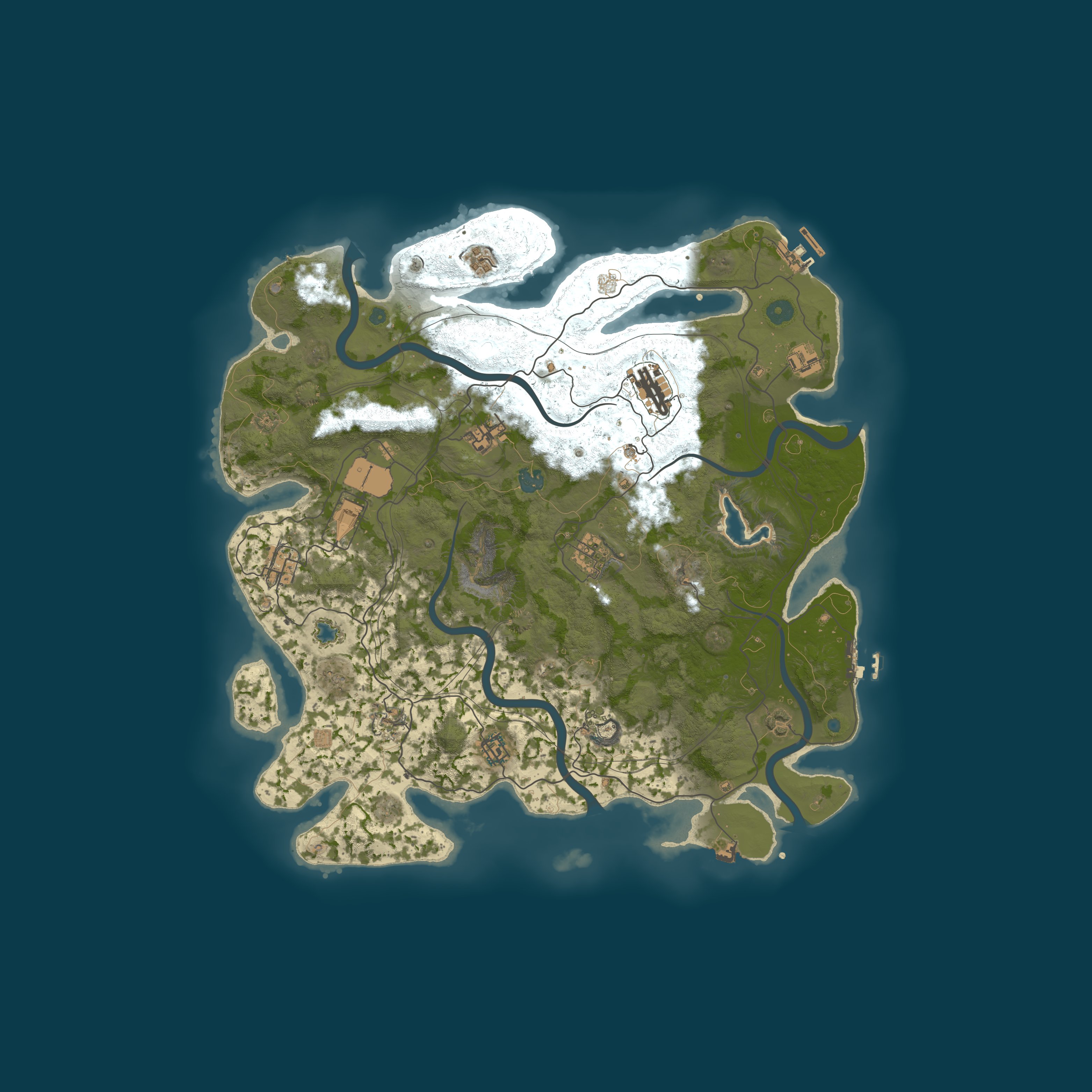 Map for Evolution PvP [X1, Nolimit, Kit, Classic+]