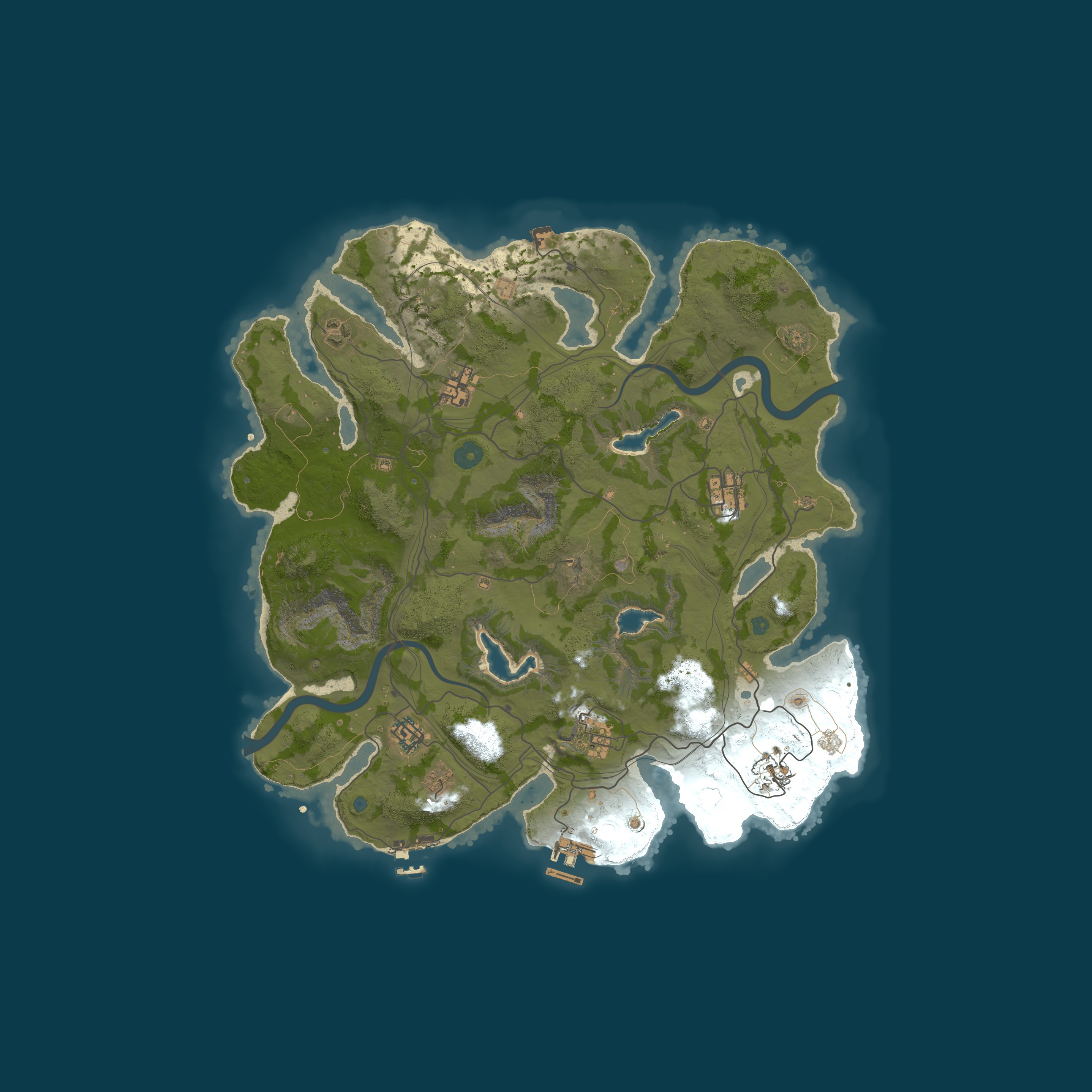 Rust map 3750/1337