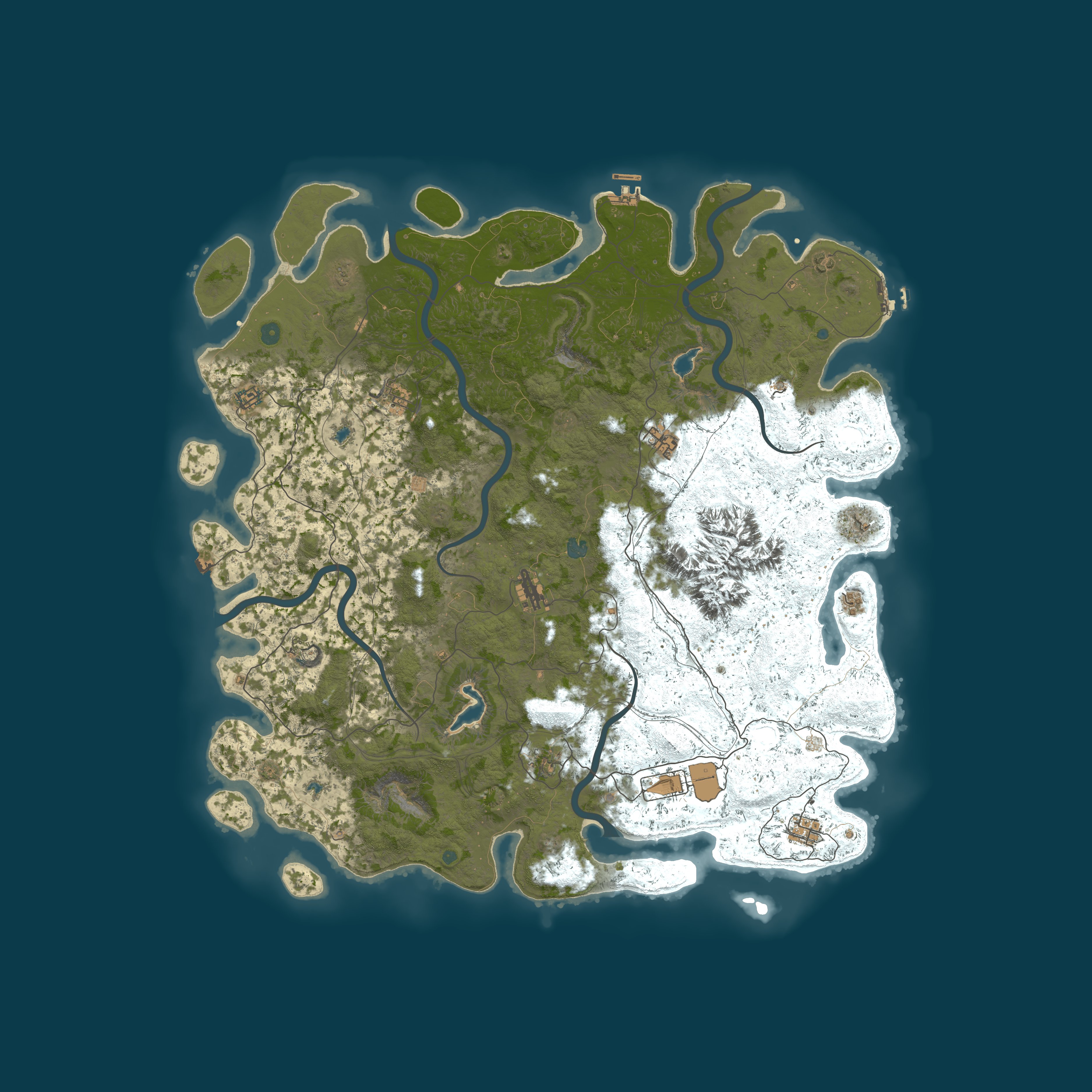 Map for EPS4Gaming | Survival | Server