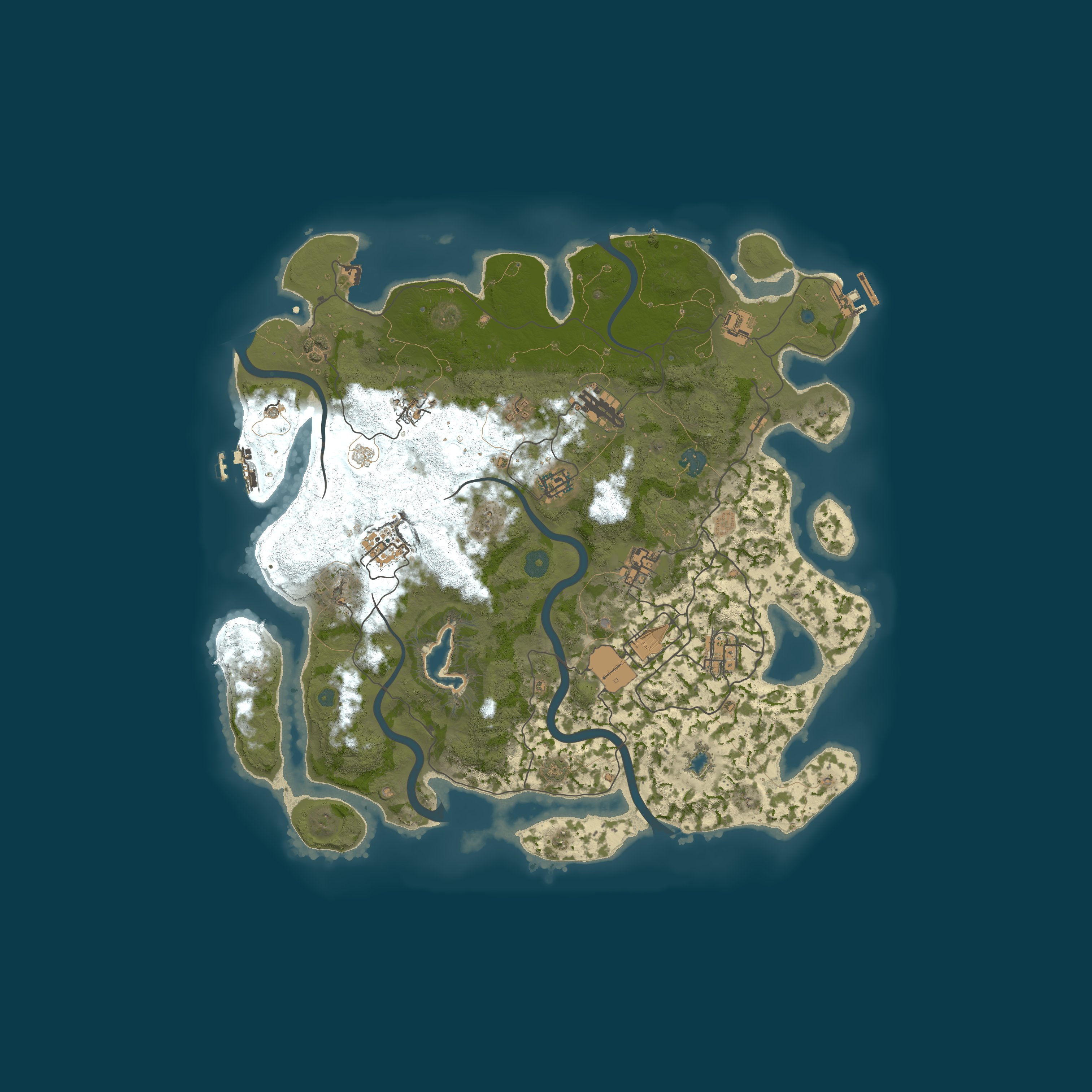 Map for DEGENERATES 2x | Solo/Duo/Trio | US | Thu Wipe | No BP Wipe