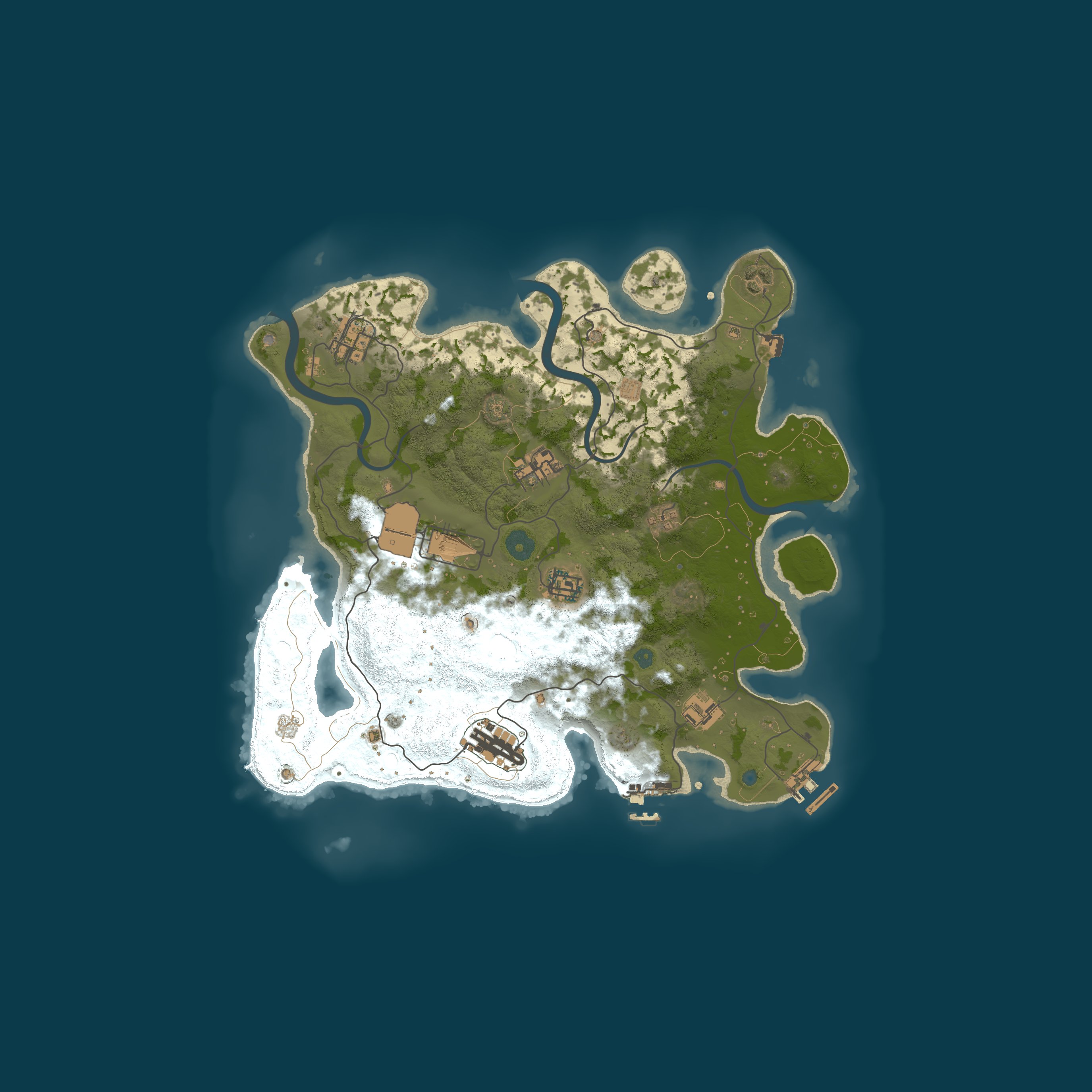 Rust map 3500/6534321