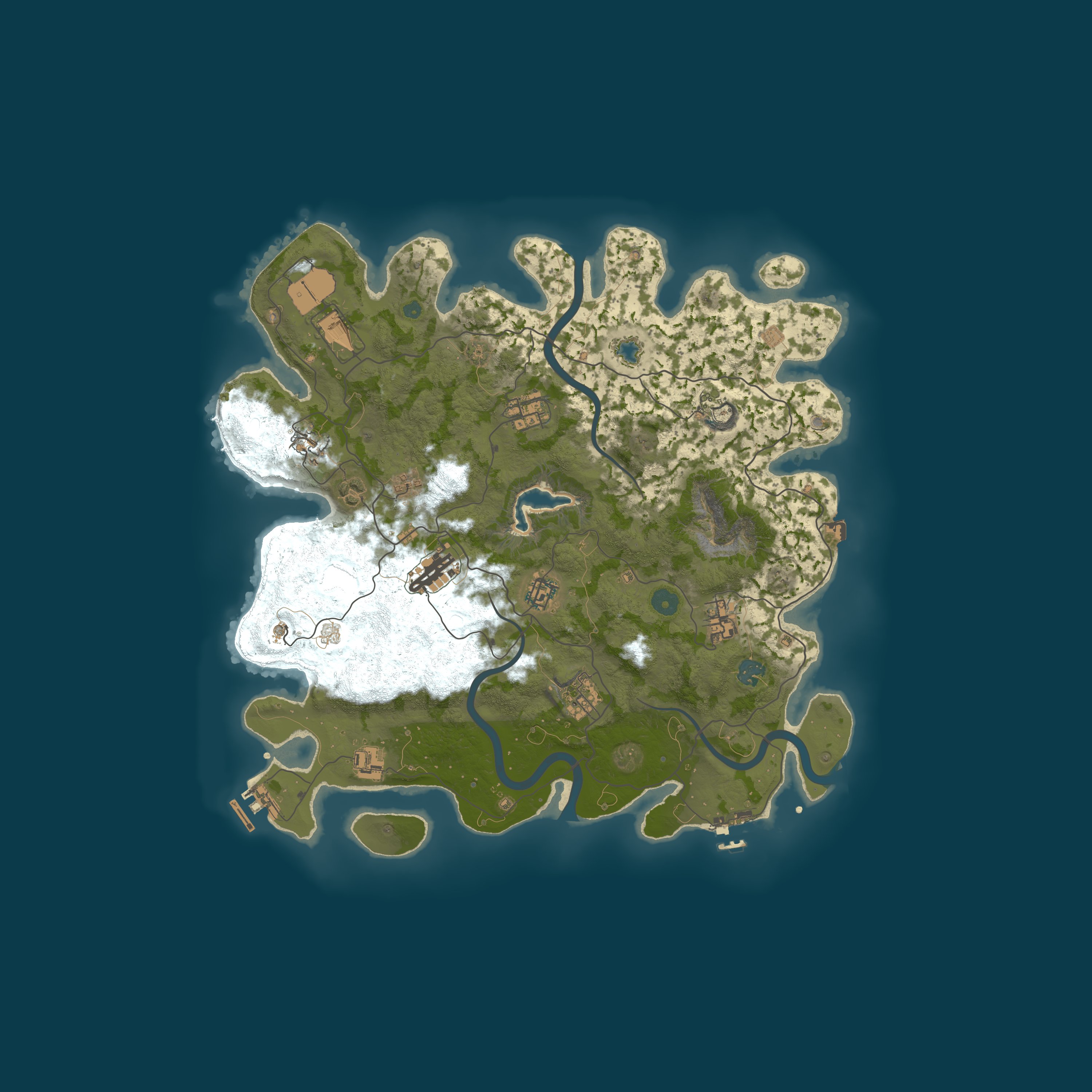 Rust map 4000/49855