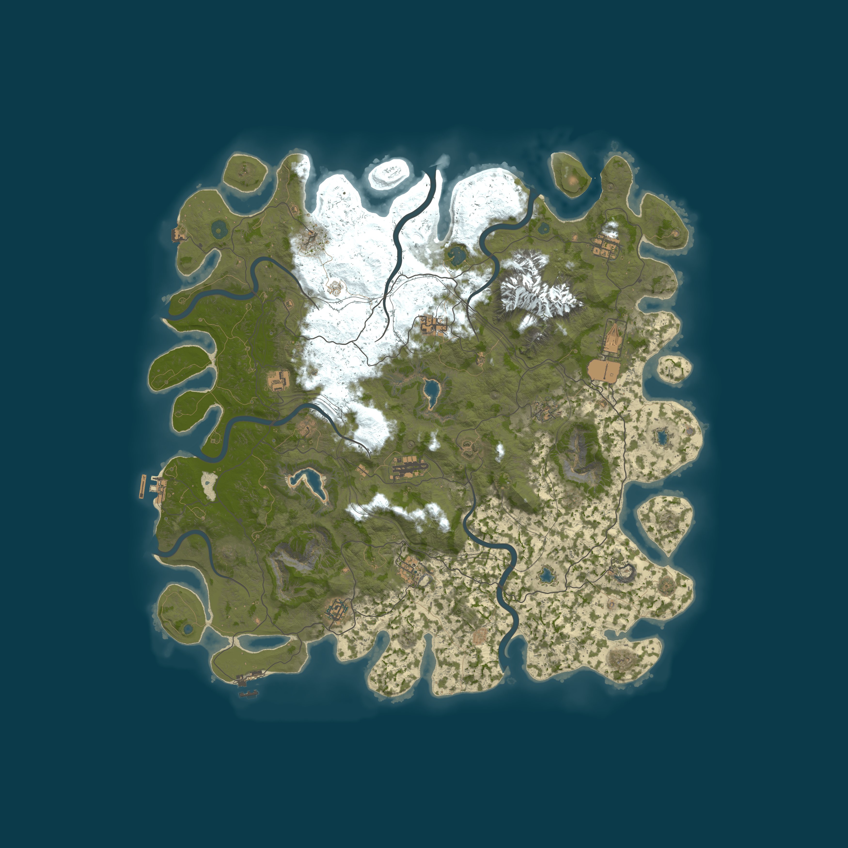 Rust map 5000/1337