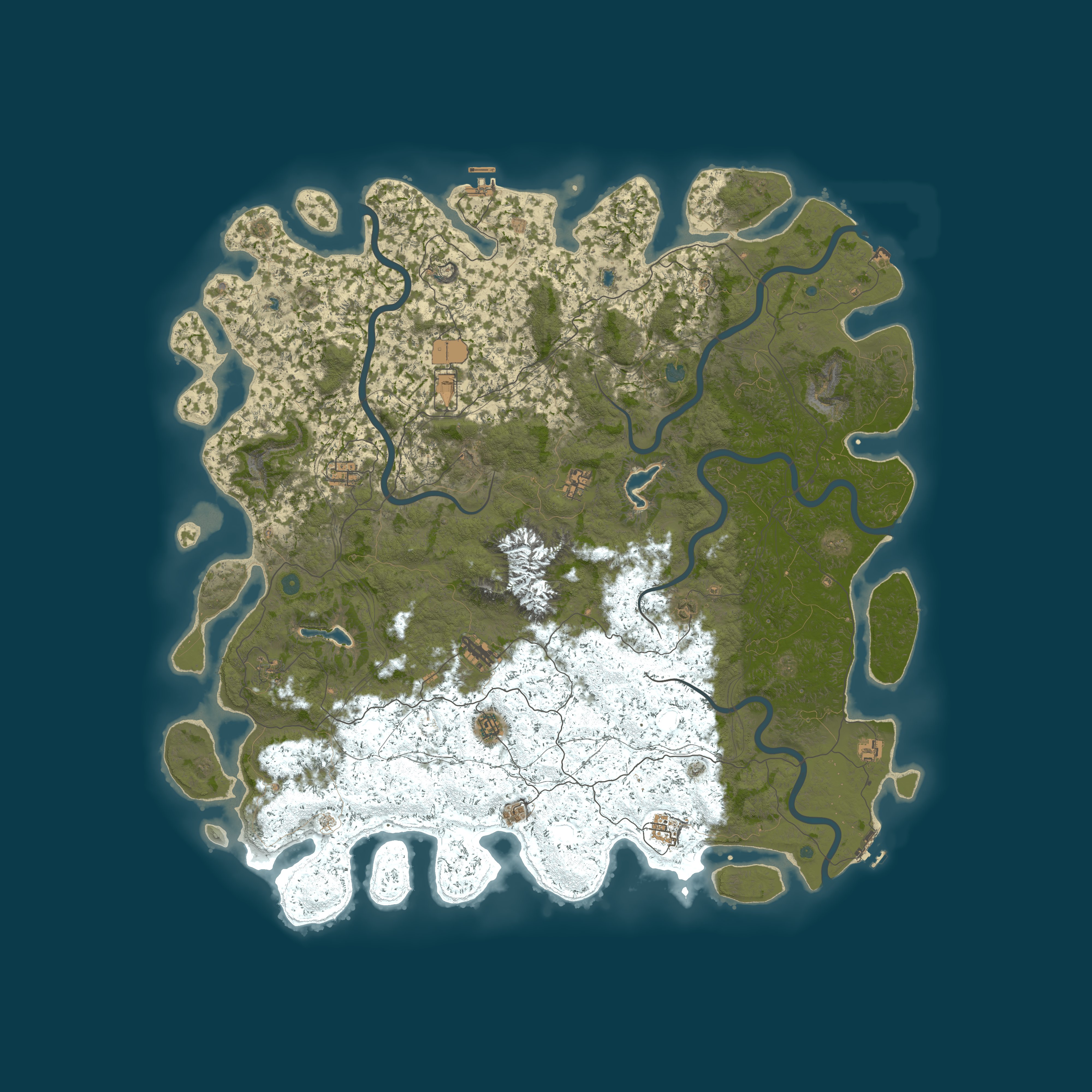 Procedural Map