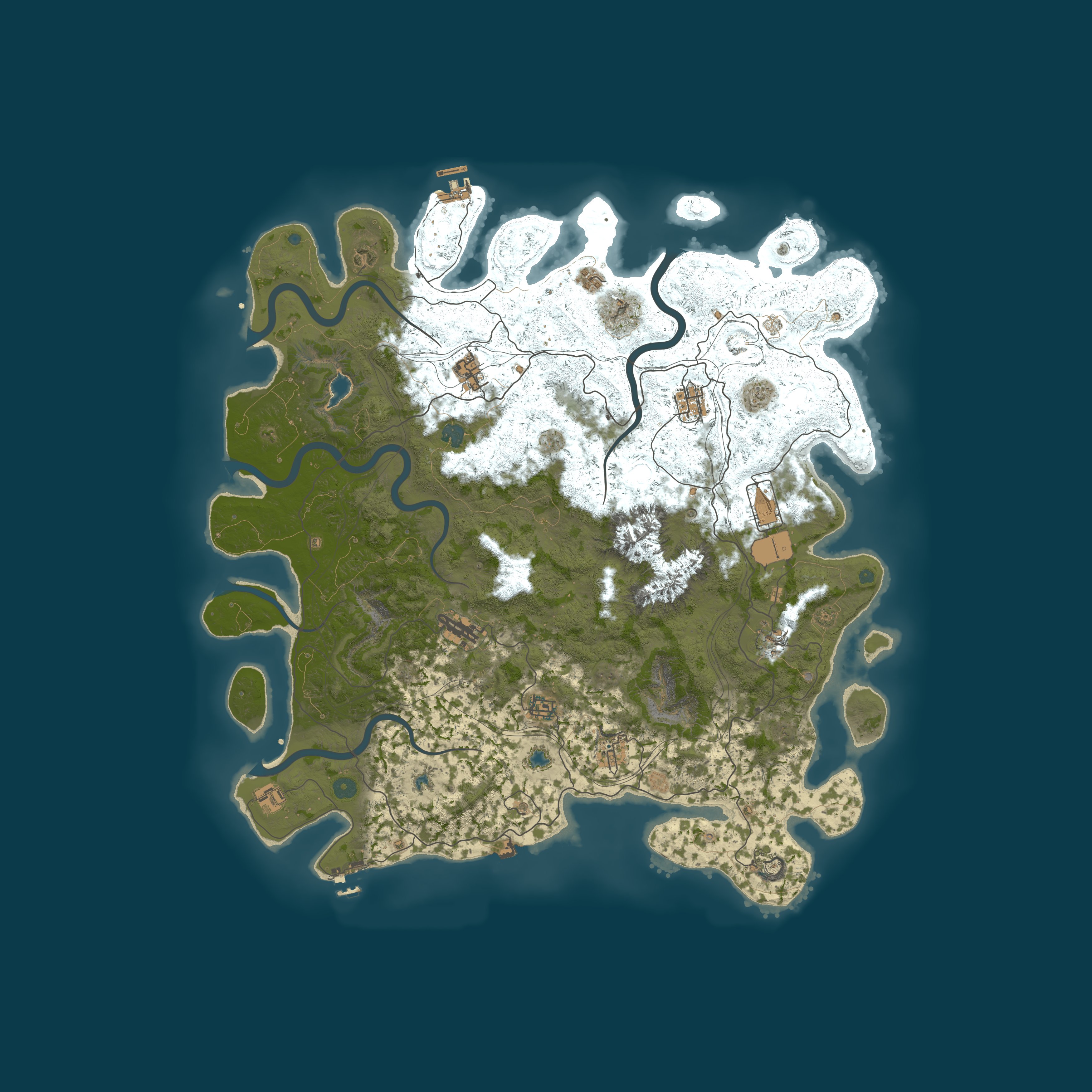Rust map 5000/1021669421