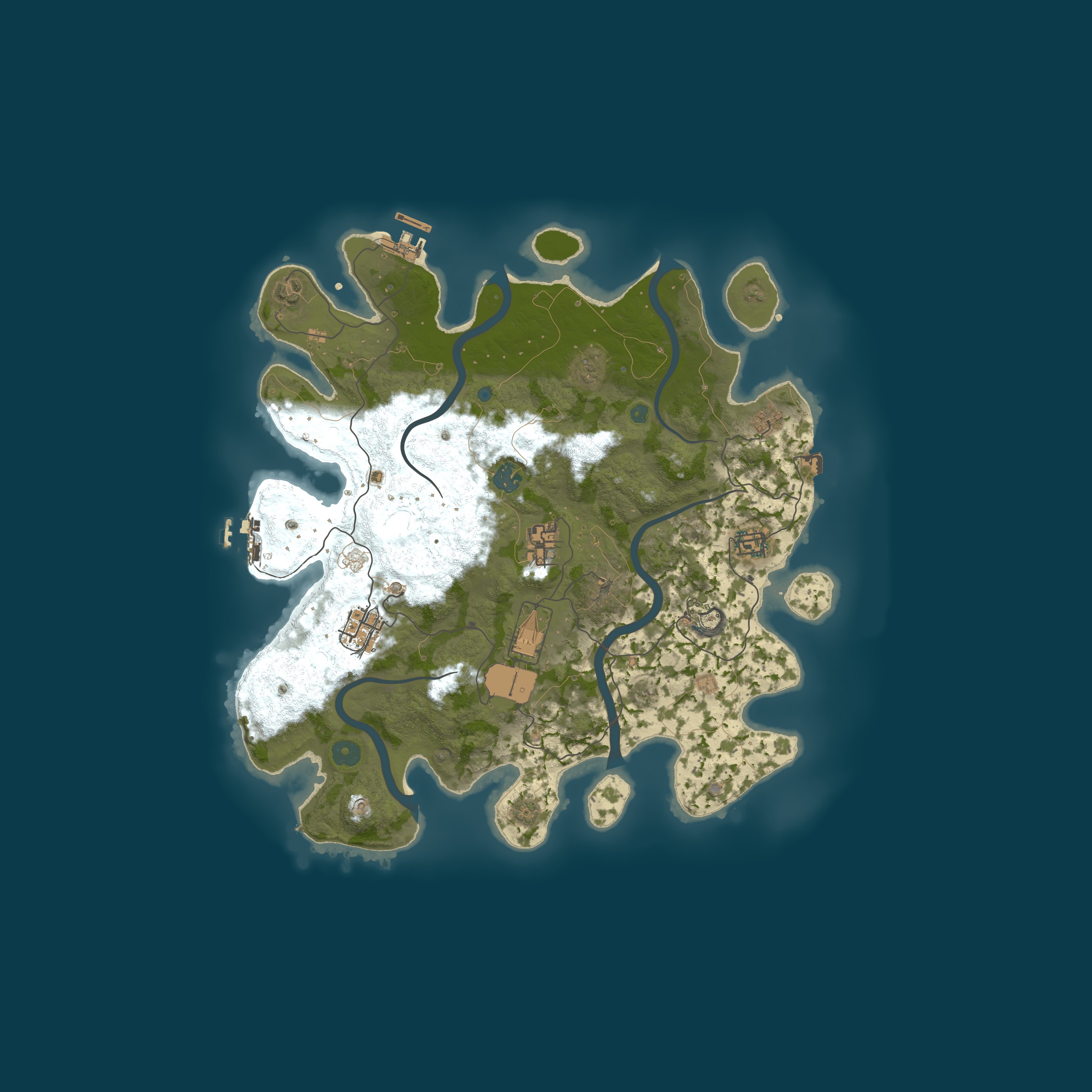 Map for Black Dragons Rusty Playground