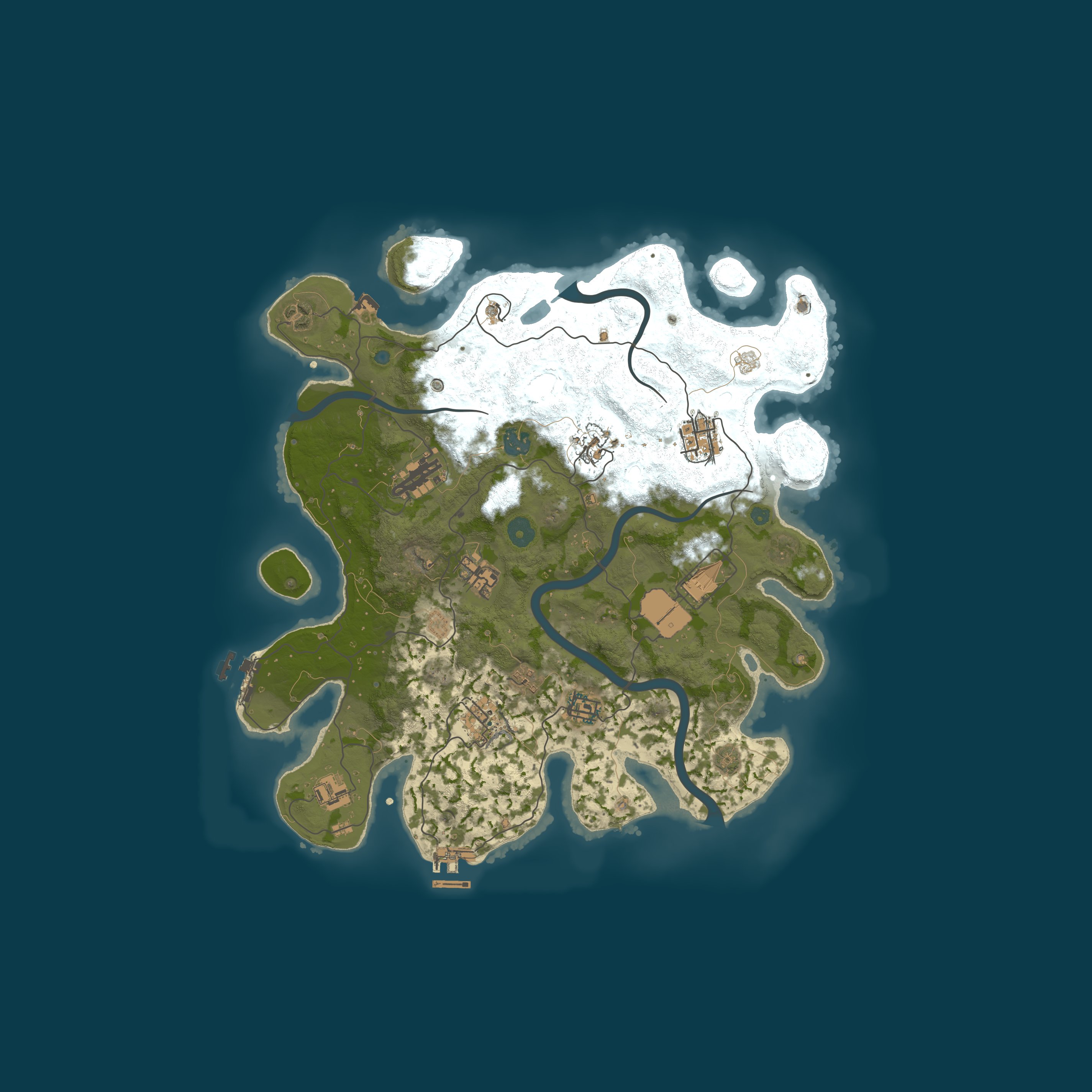 Rust map 3700/442150271