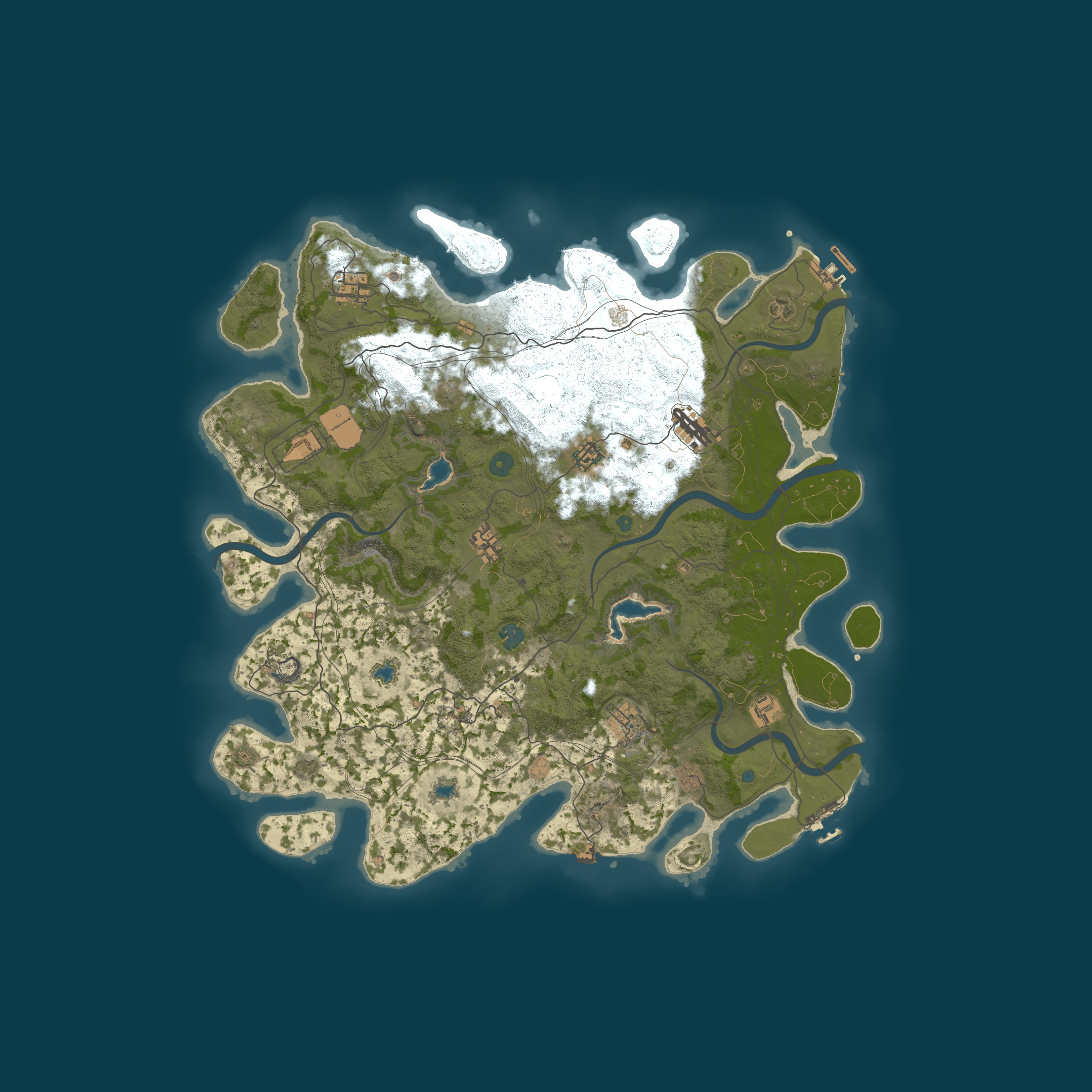 Map for Aftermath