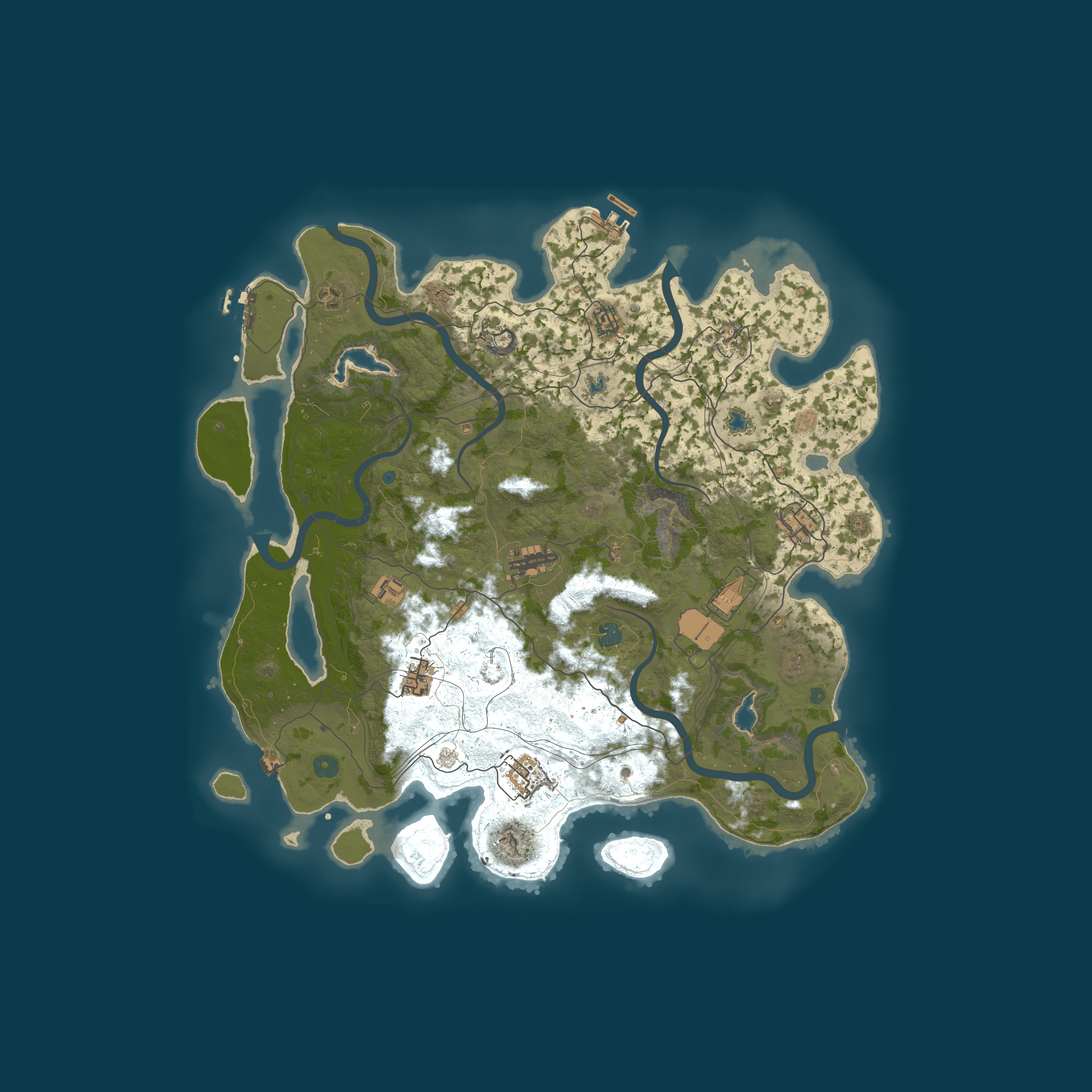 Procedural Map