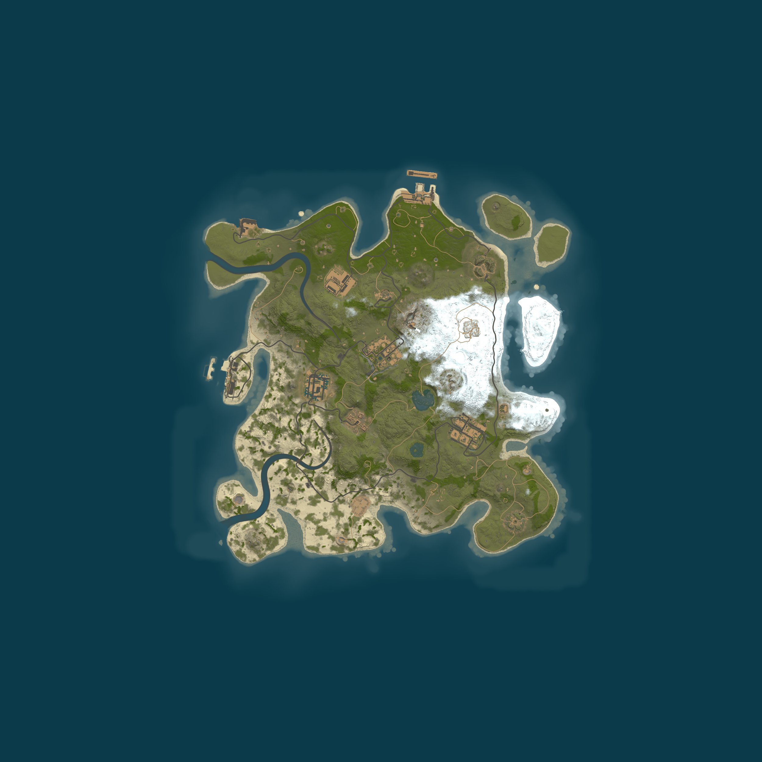 Rust map 3000/66554452