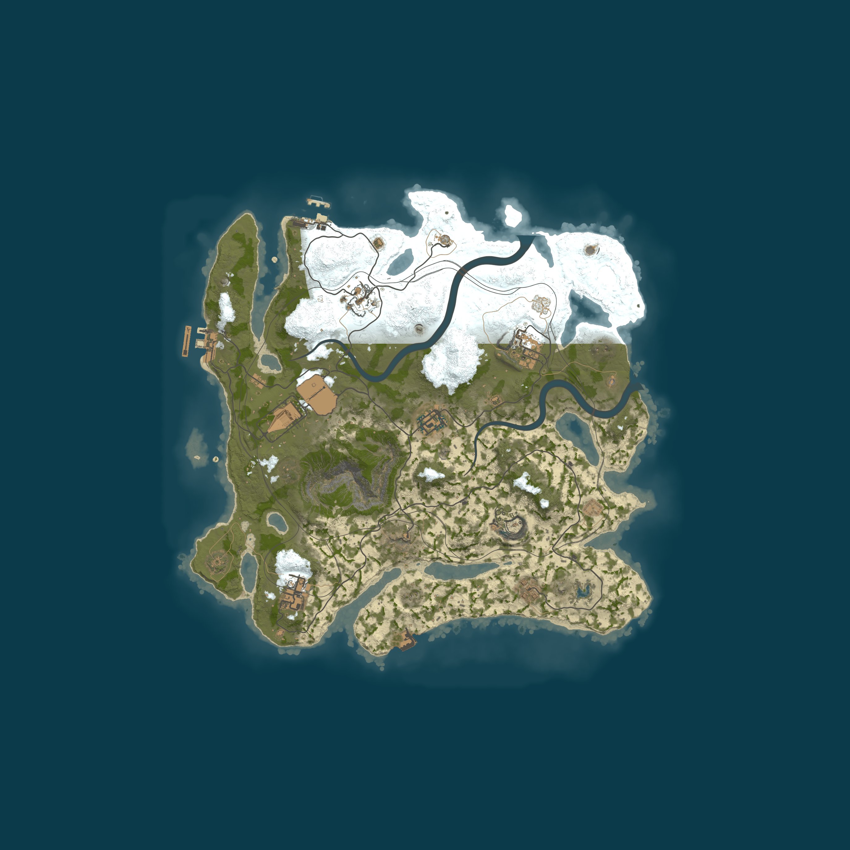 Map for » ProjectGaming.gg | 3X Vanilla | Solo/Duo/Trio | WIPED 6/26
