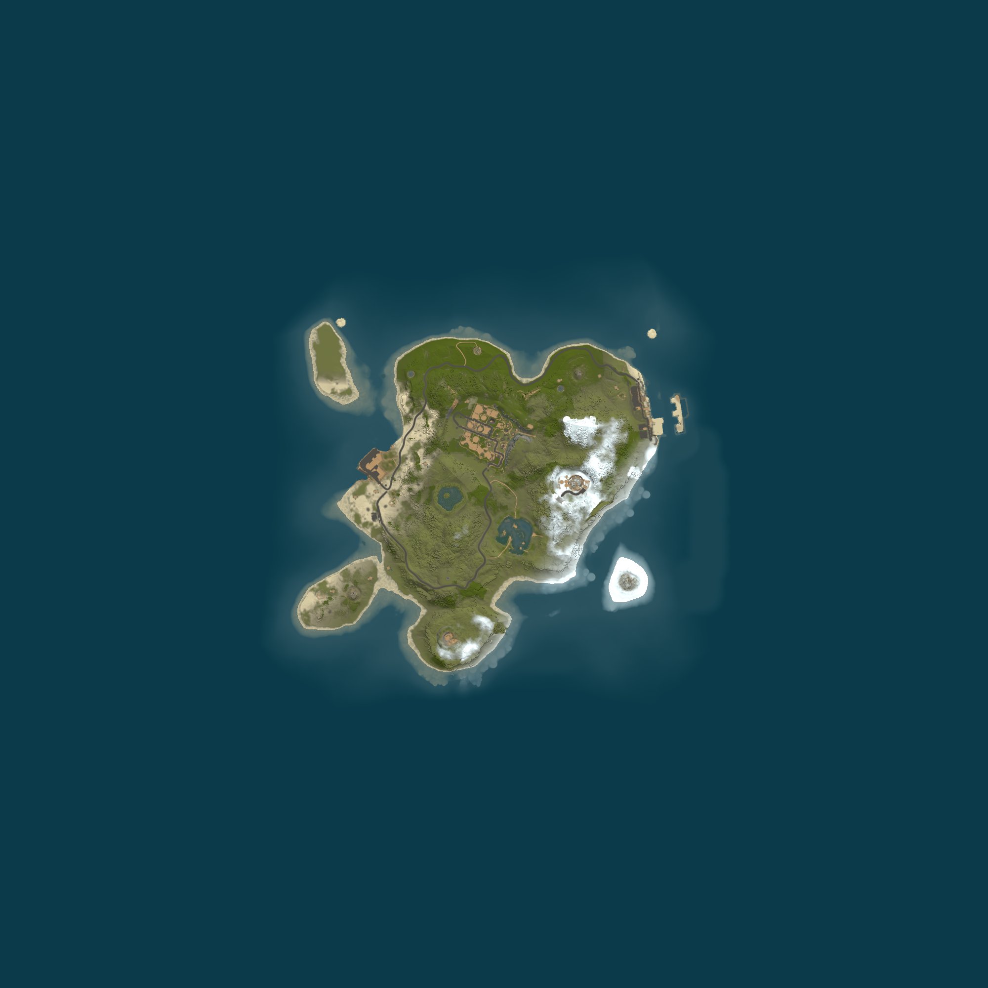 Procedural Map
