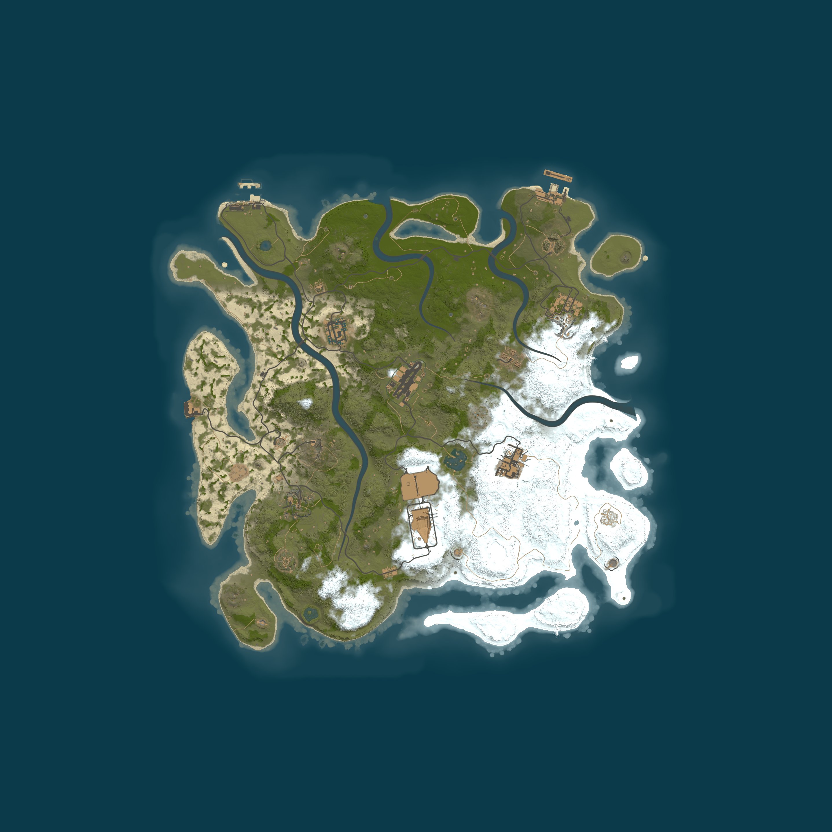 Map for [US] Facepunch Small 3