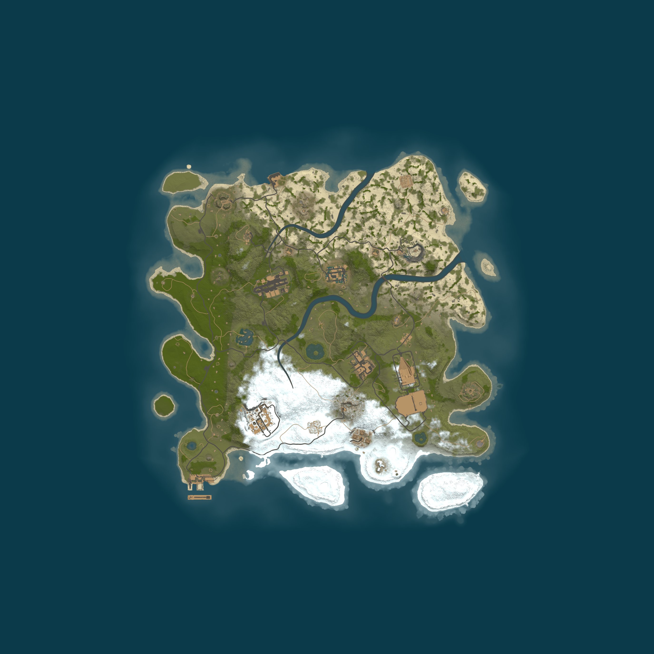 Map for NooBhub Solo||Duo||Trio