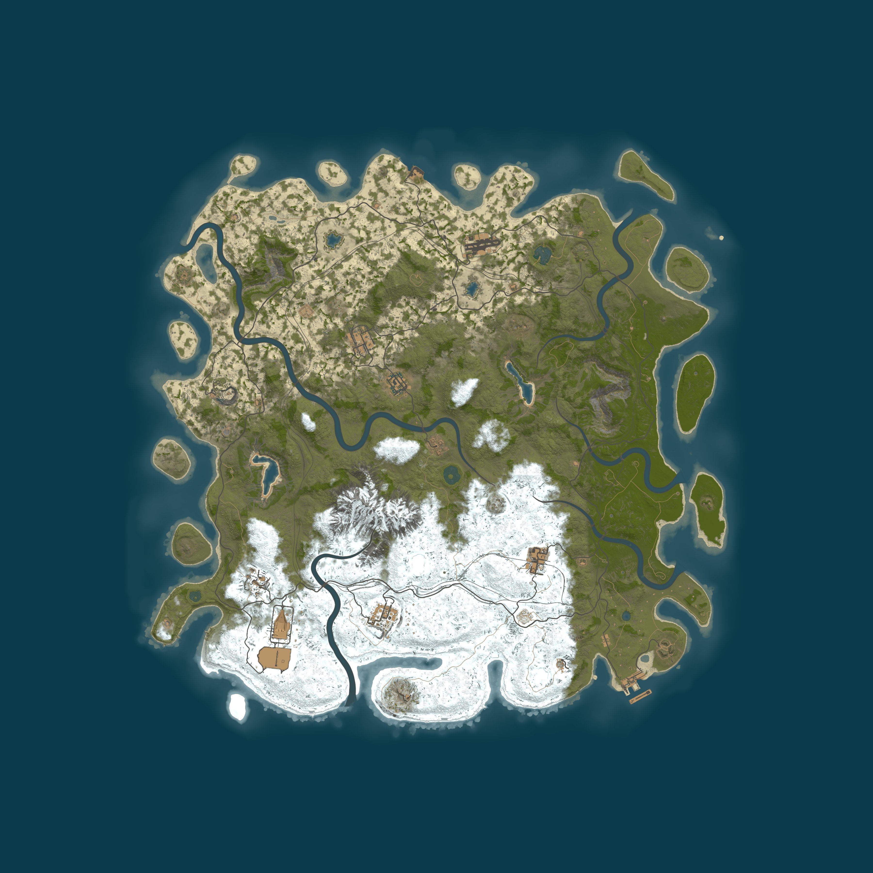 Map for MEGA VANILLA x2 | NO DONATE | NO PAY2WIN | MONTHLY
