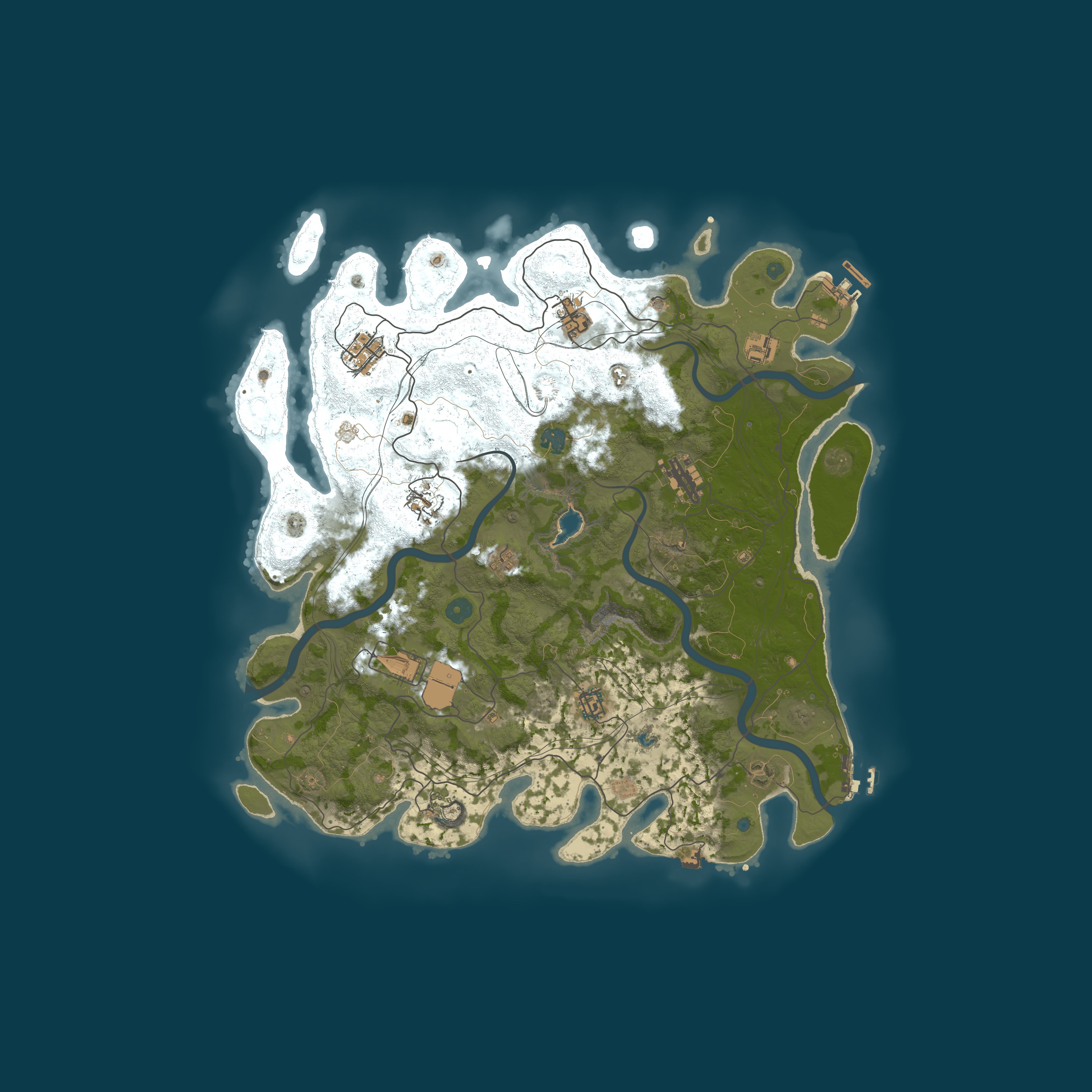 Rust map 4250/765635786