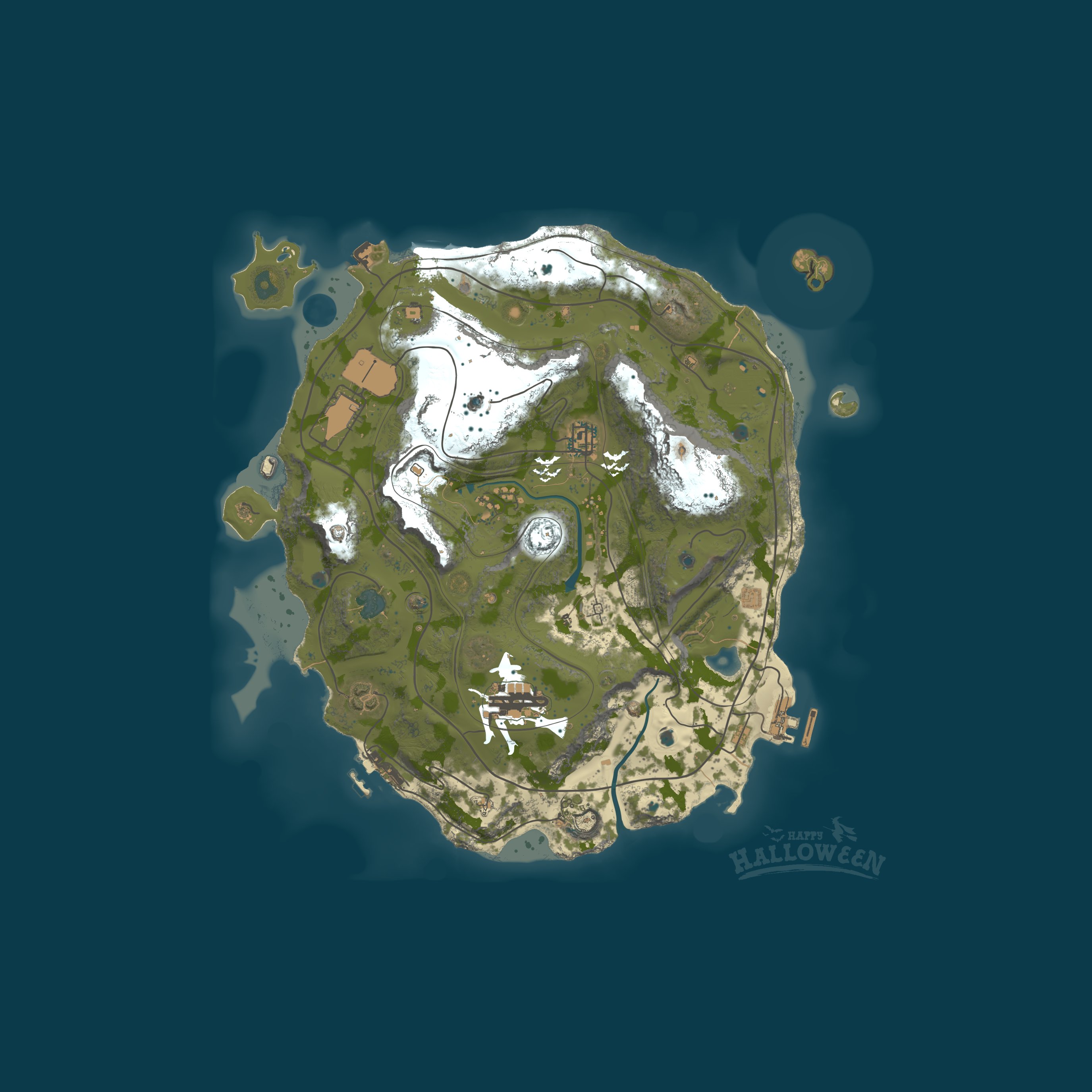 Map for ASTORIA RUST | MAX 5 | TP | KIT