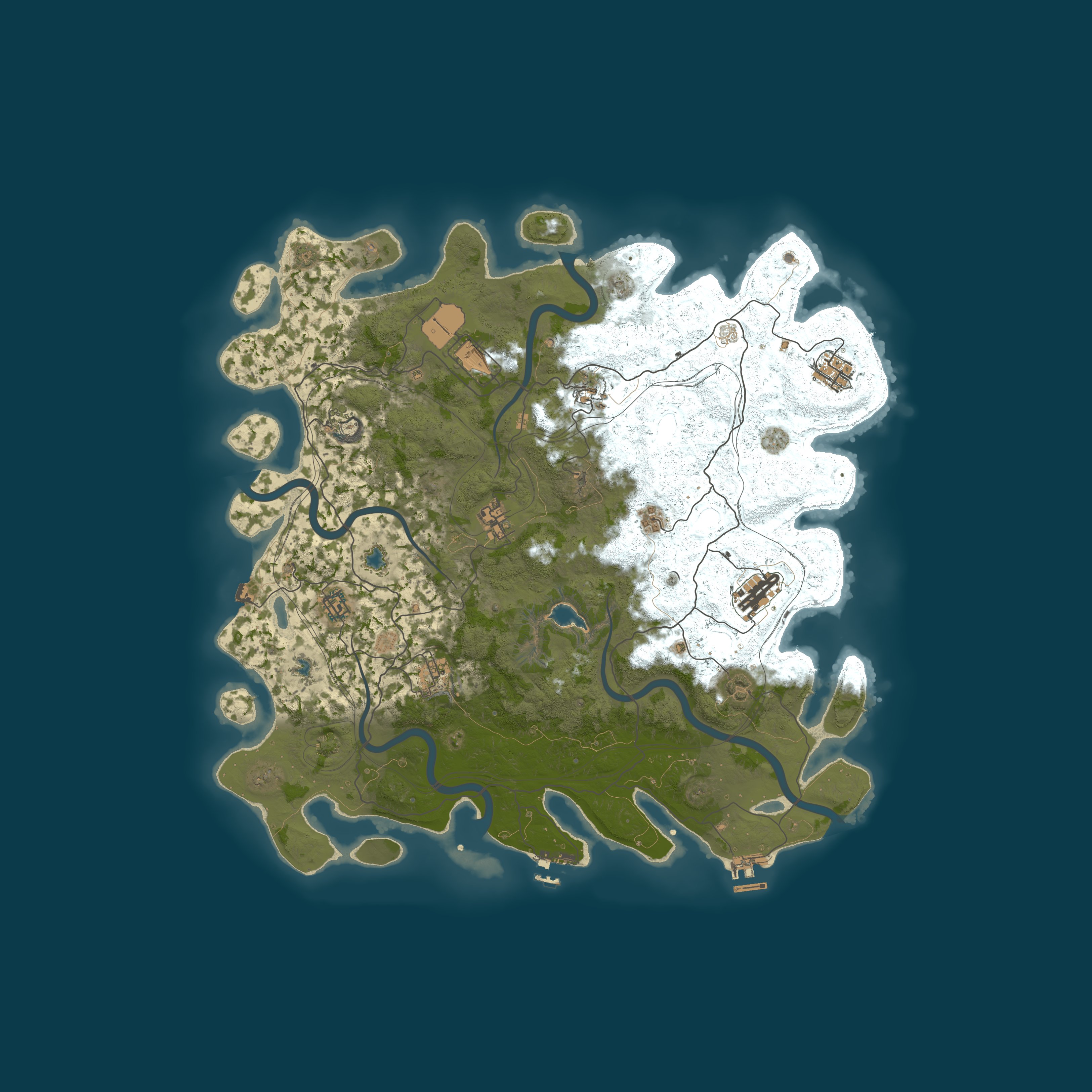 Map for Rusty Moose |US Mondays|