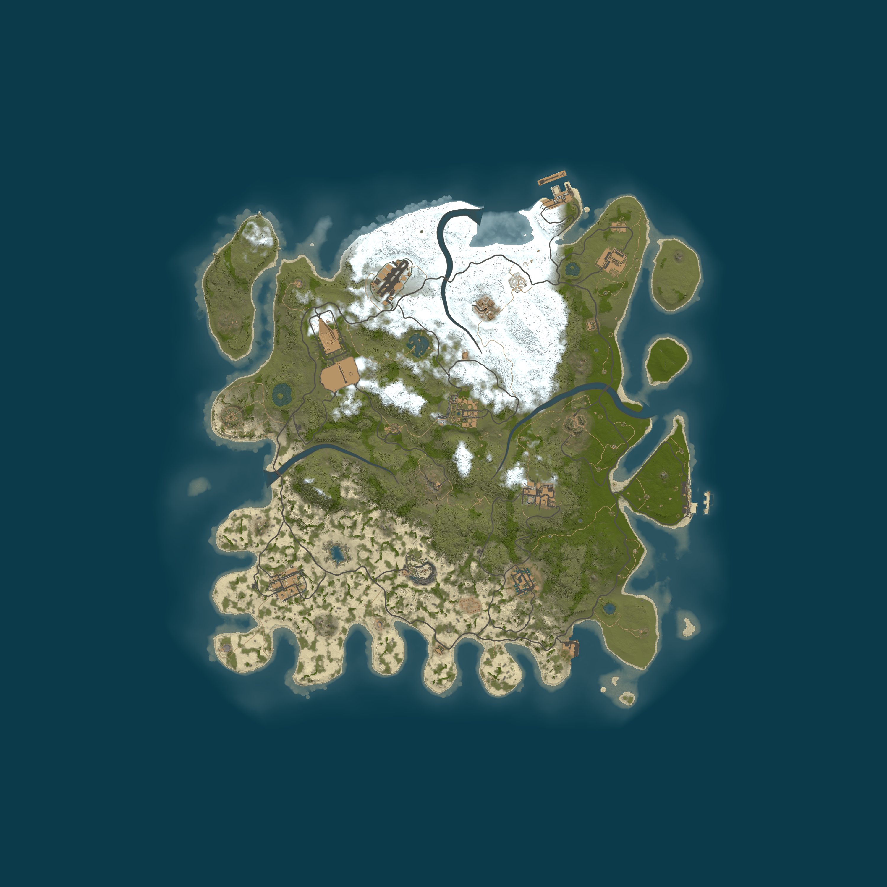 Map for Wolf-SWE-PVE 10X