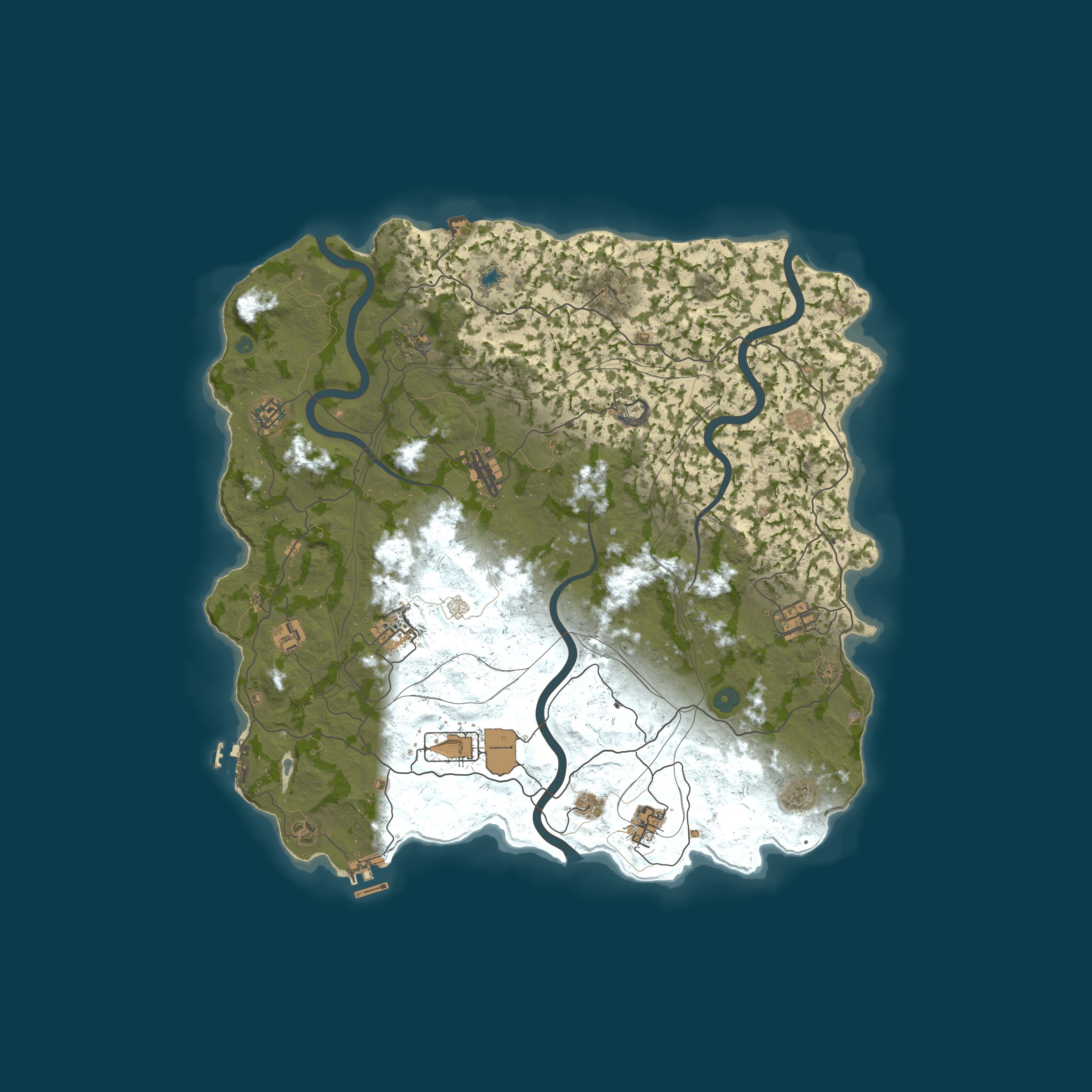 Rust map 4250/1337