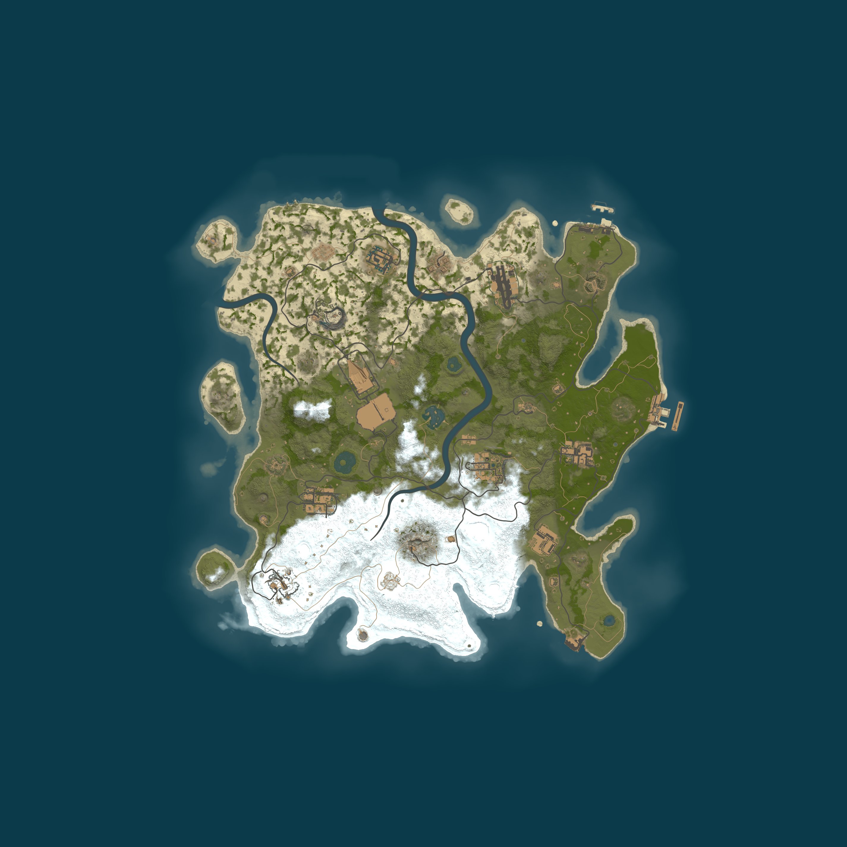 Rust map 3700/1337