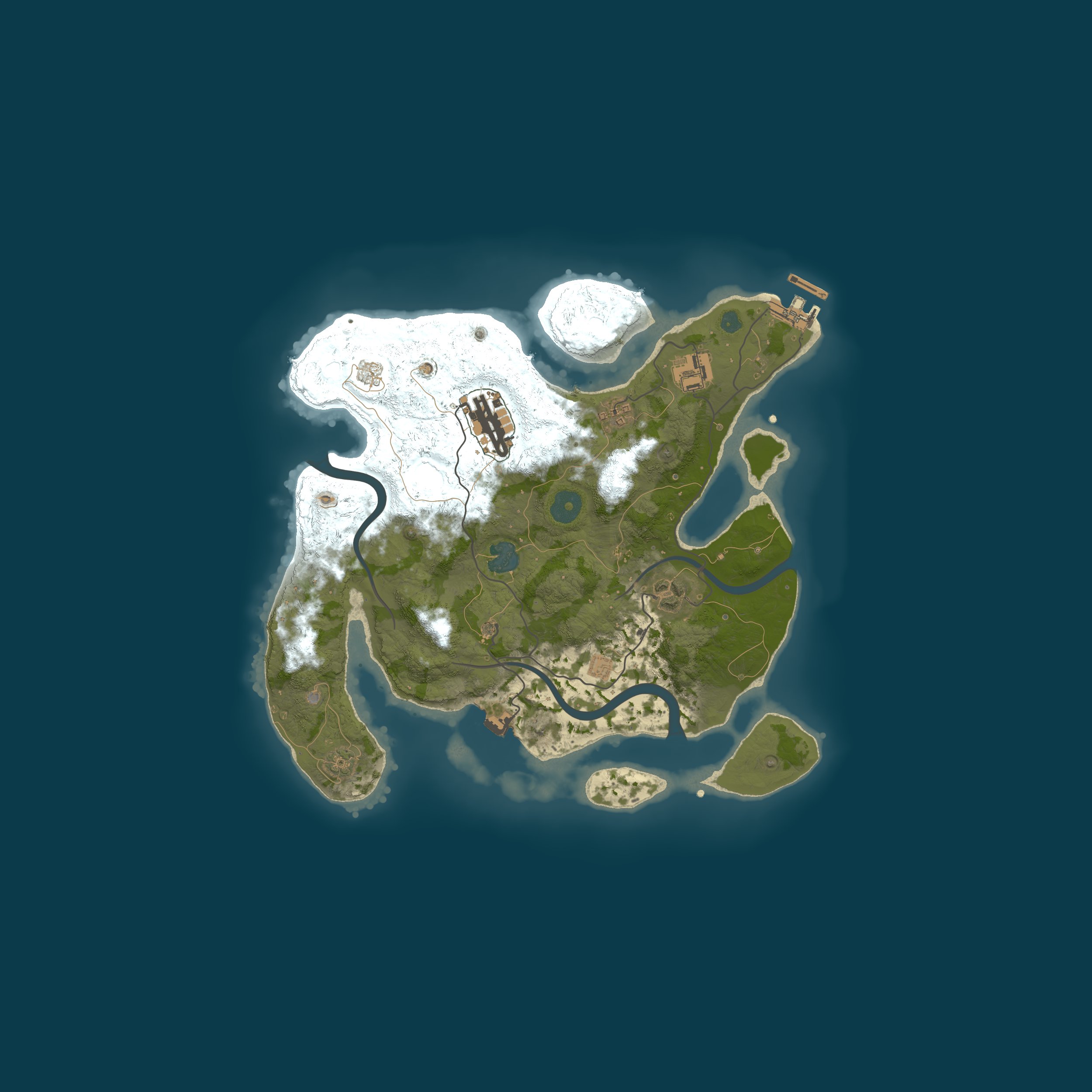 Procedural Map