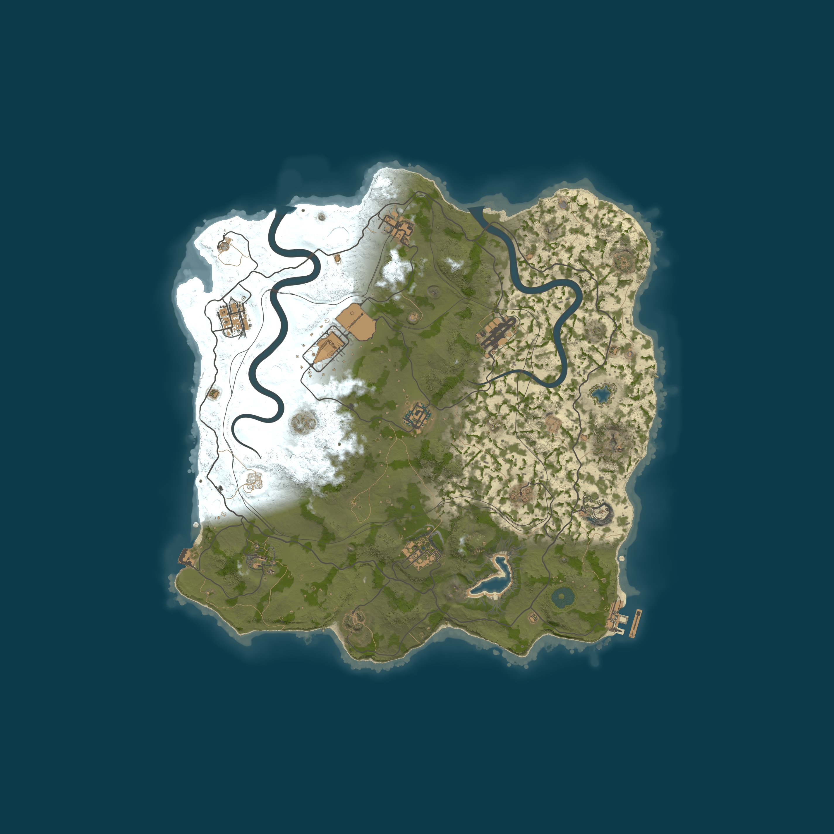 Rust map 0/0