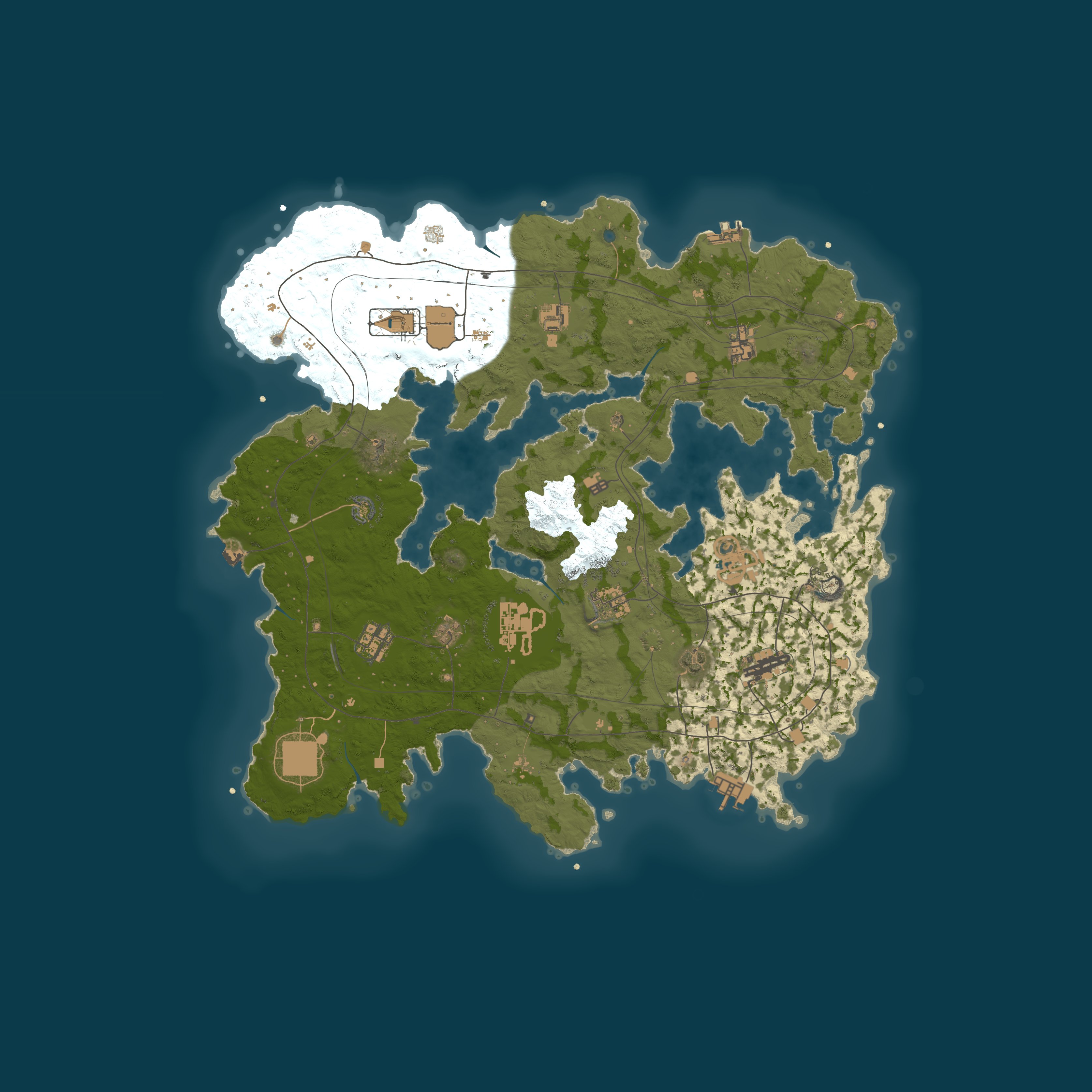 Custom Map map