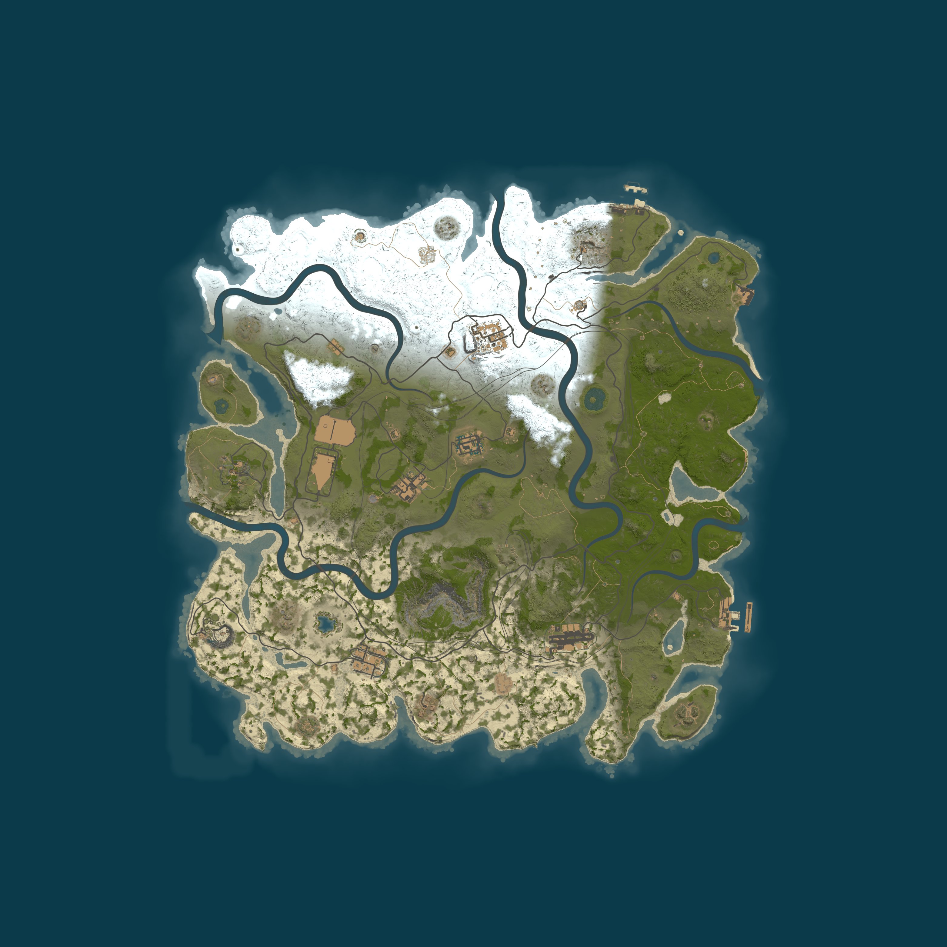 Map for Cali.gg | No KOS | Noob Friendly | Active Admins