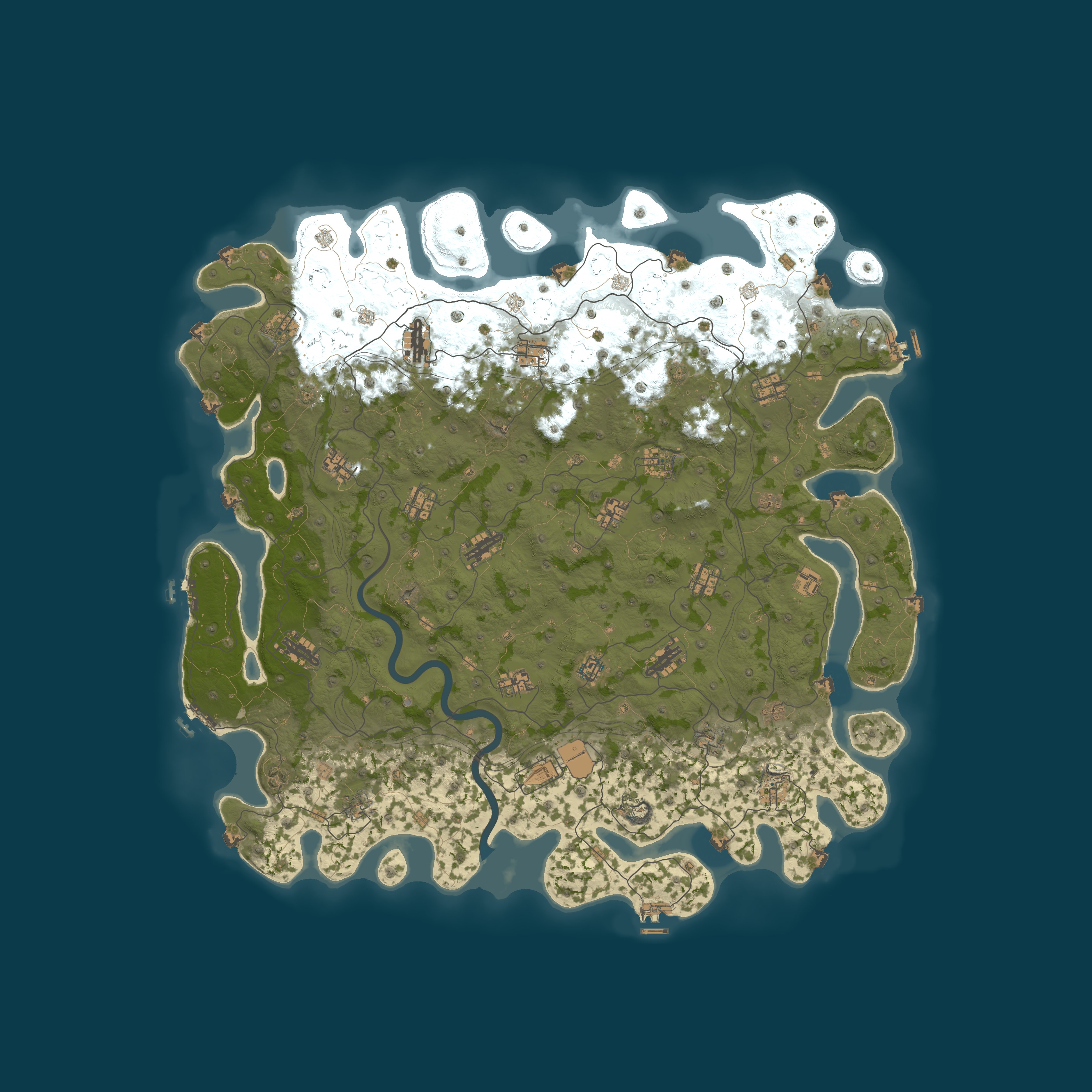 Rust map 5500/1337
