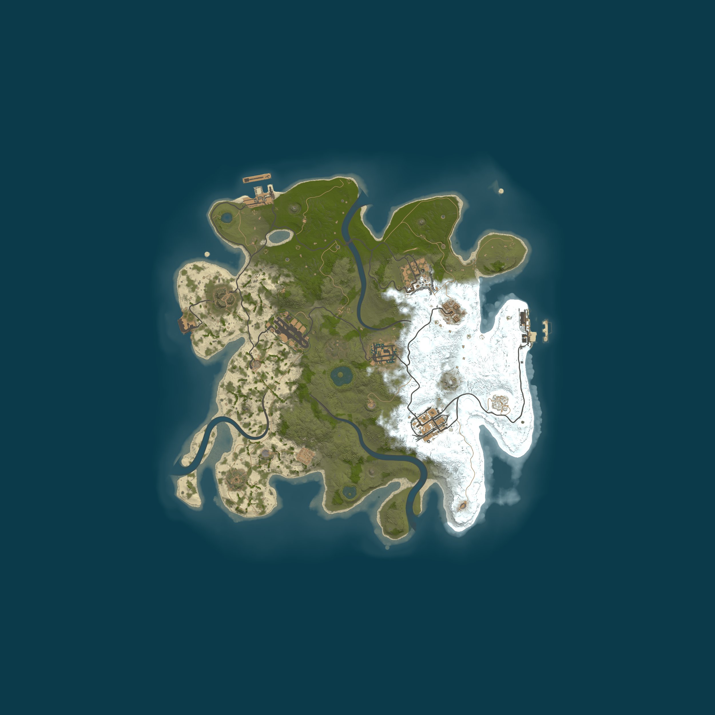 Procedural Map