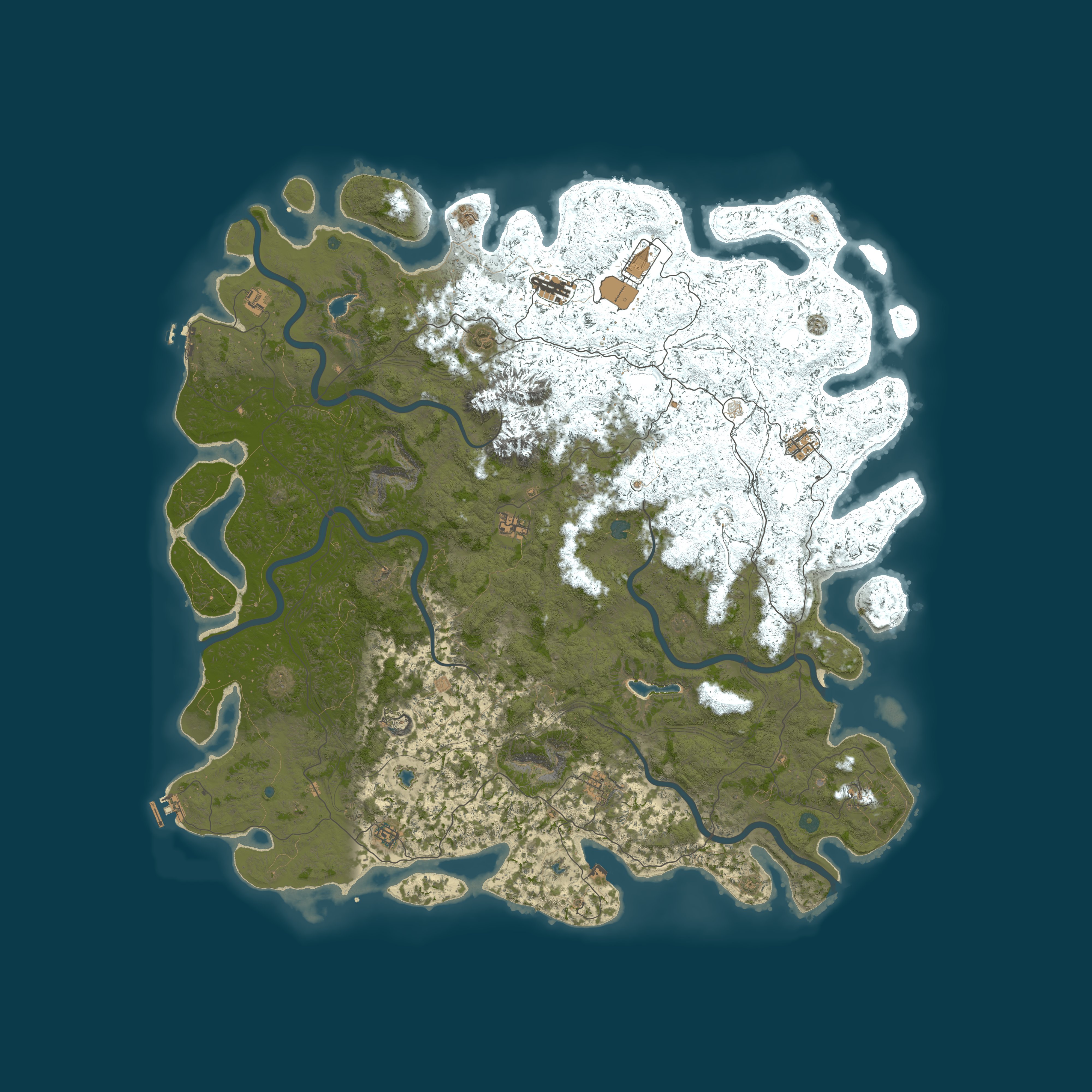 Procedural Map