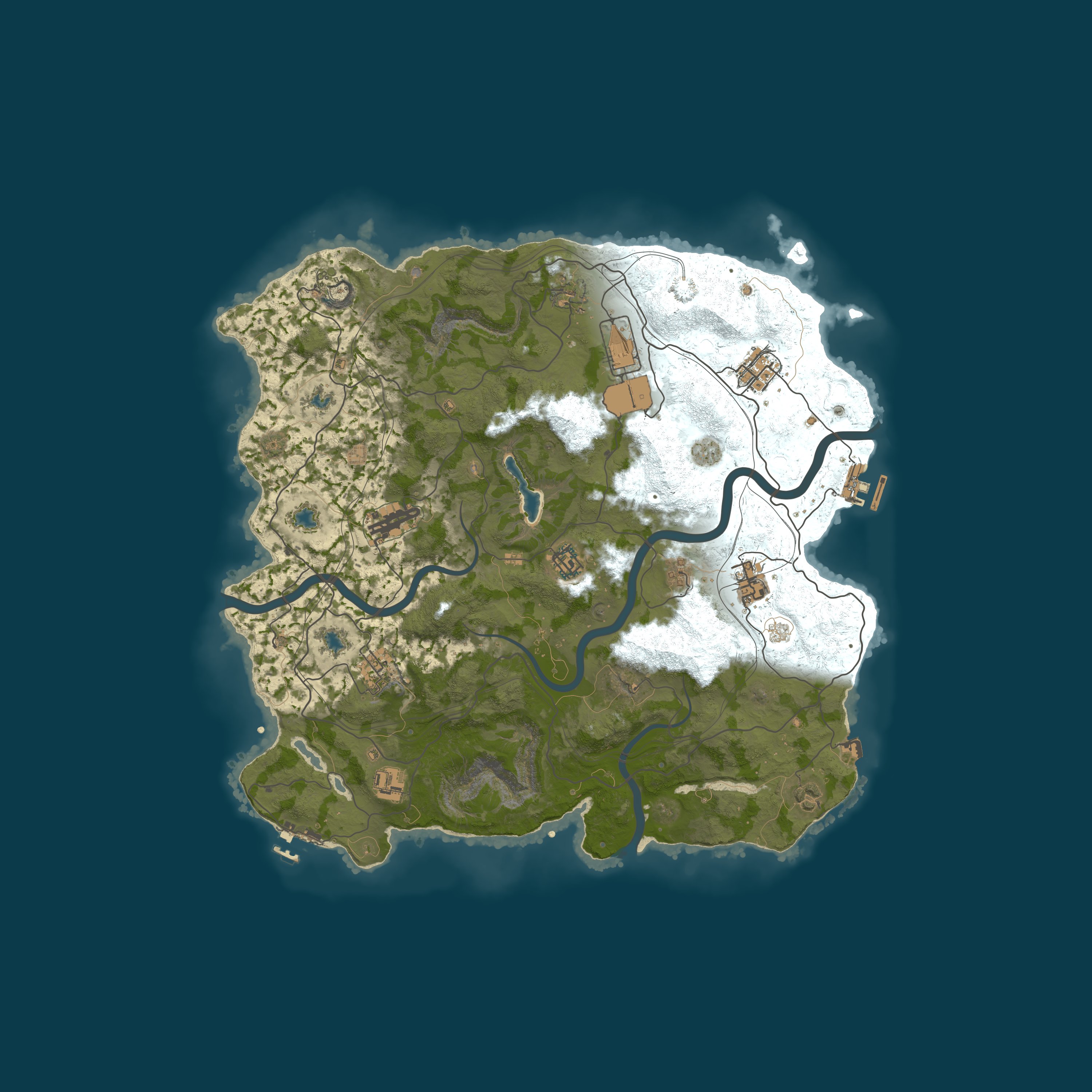 Rust map 4000/1337