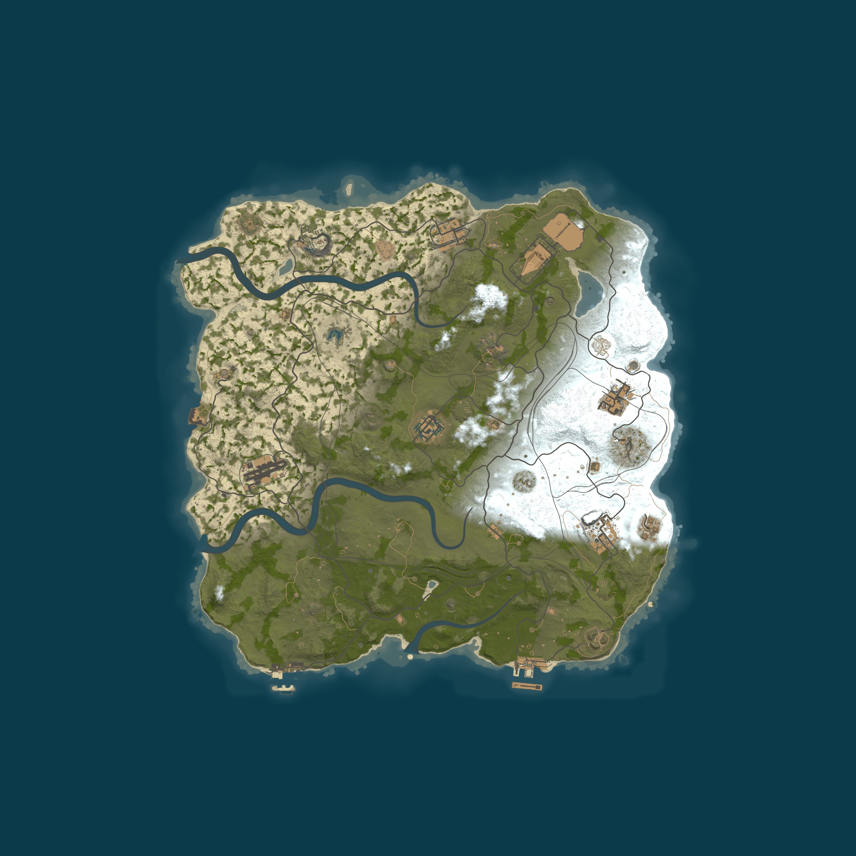 Map for WARBANDITS.GG EU 2X Weekly |Solo/Duo/Trio/Quad|Shared BPs| Just
