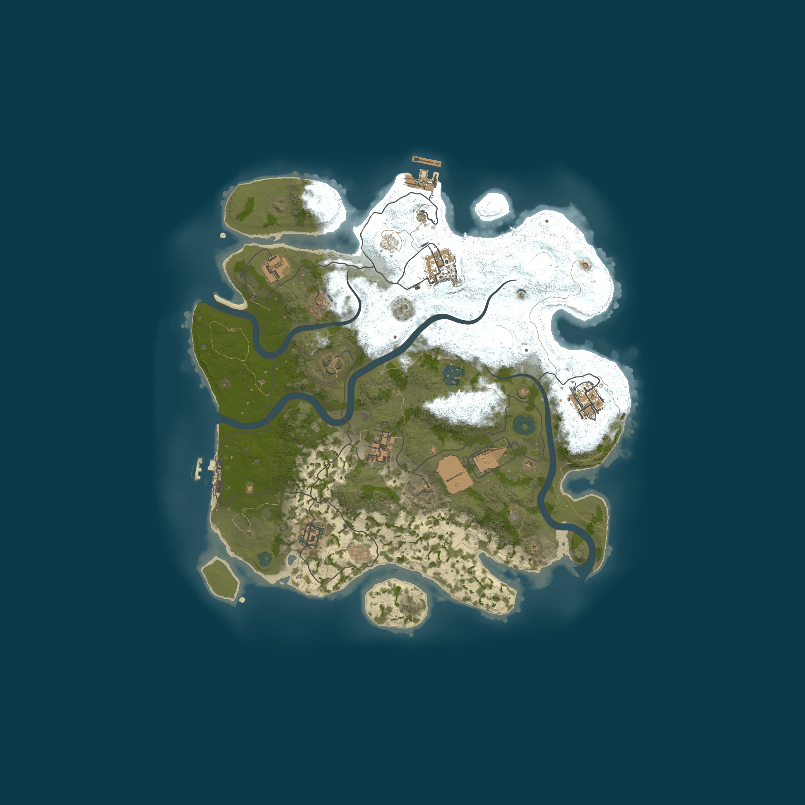 Procedural Map