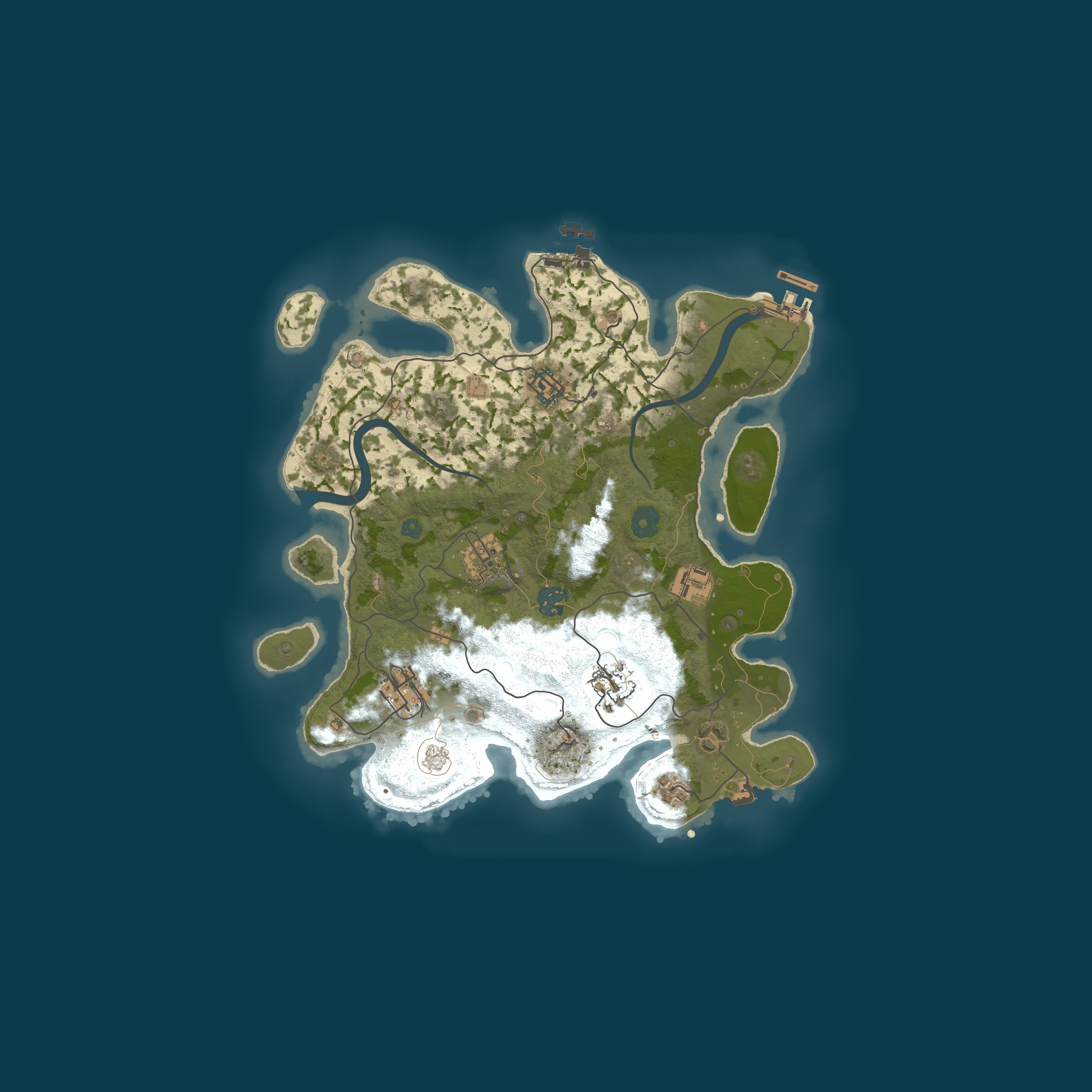 Rust map 3200/86652