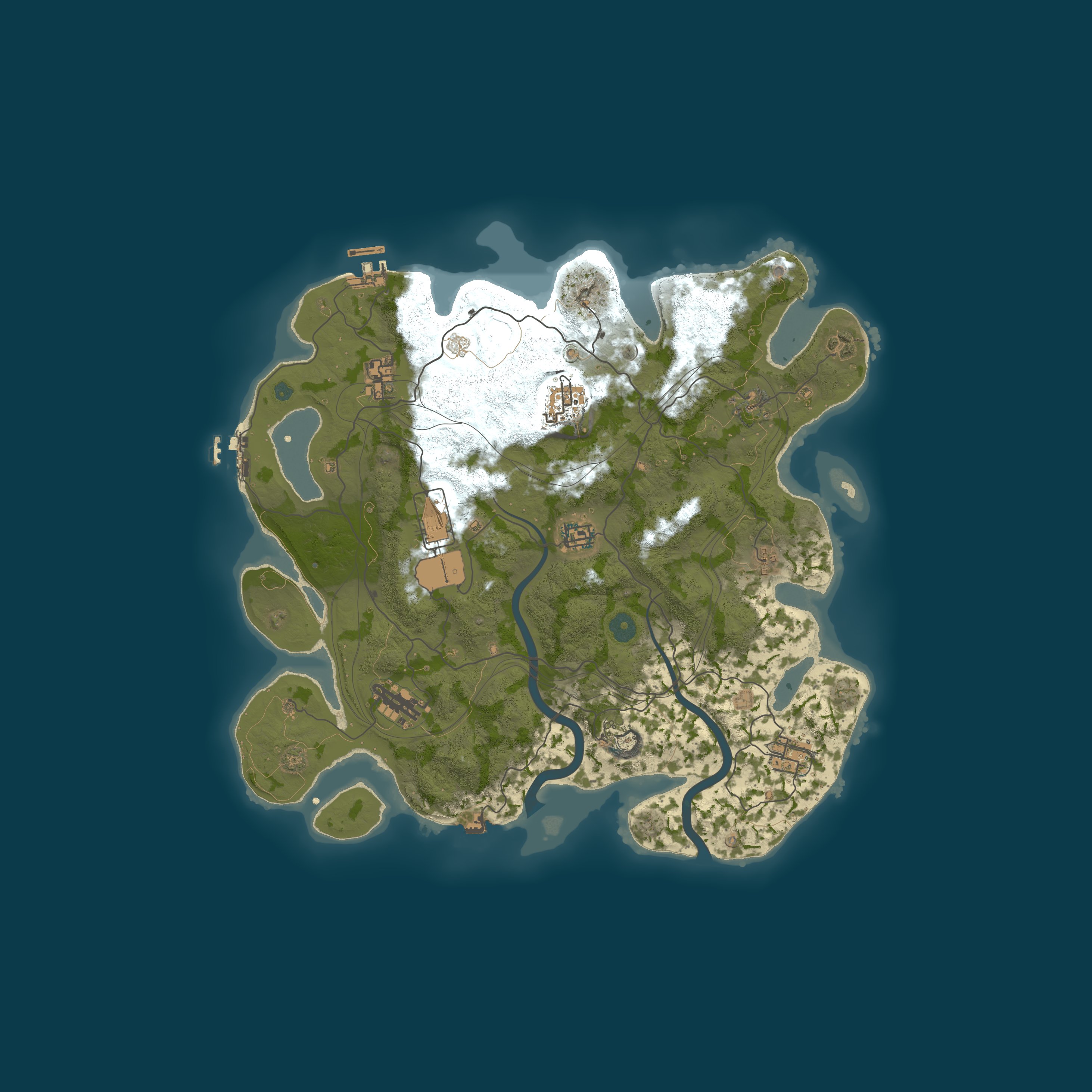 Rust map 3850/1337