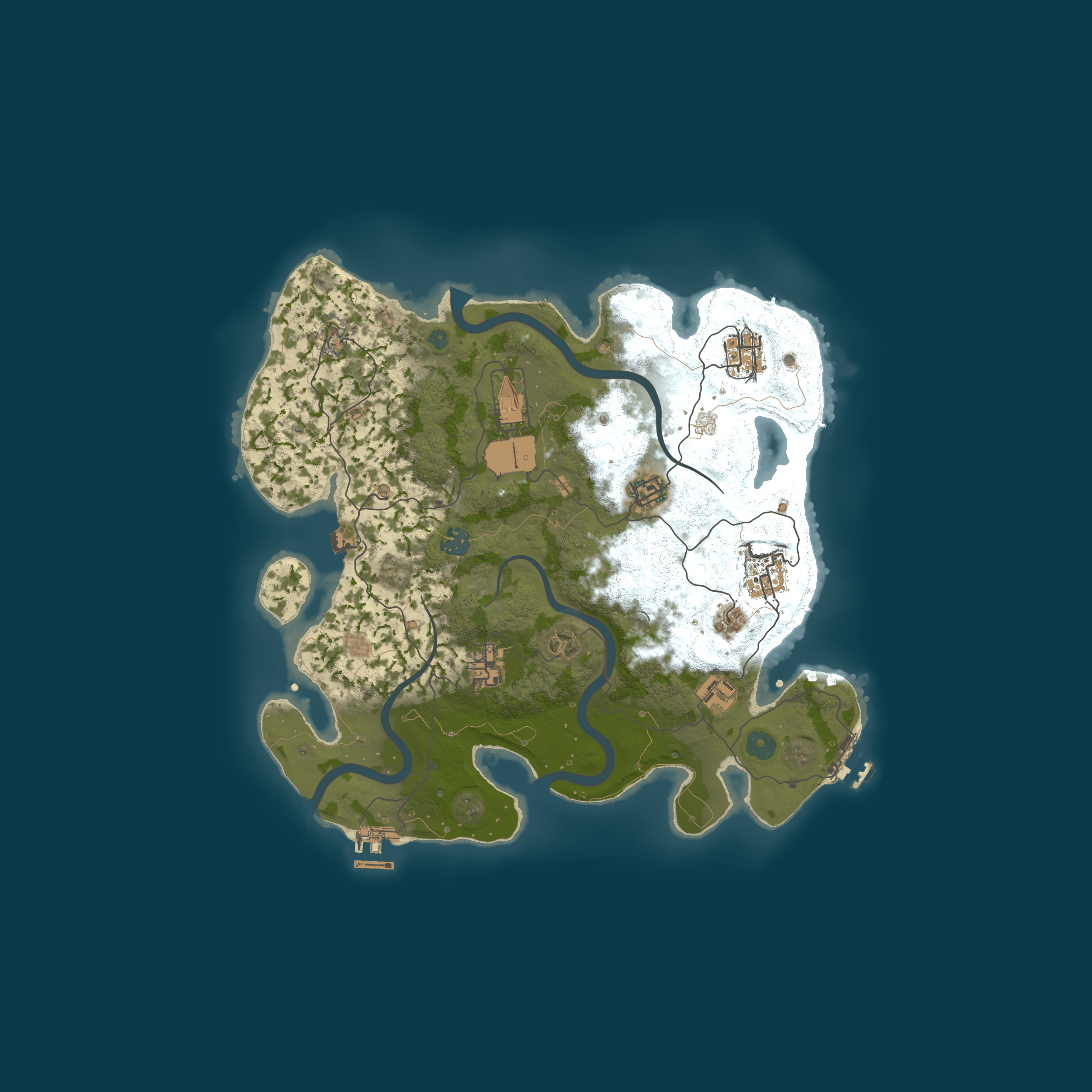 Procedural Map
