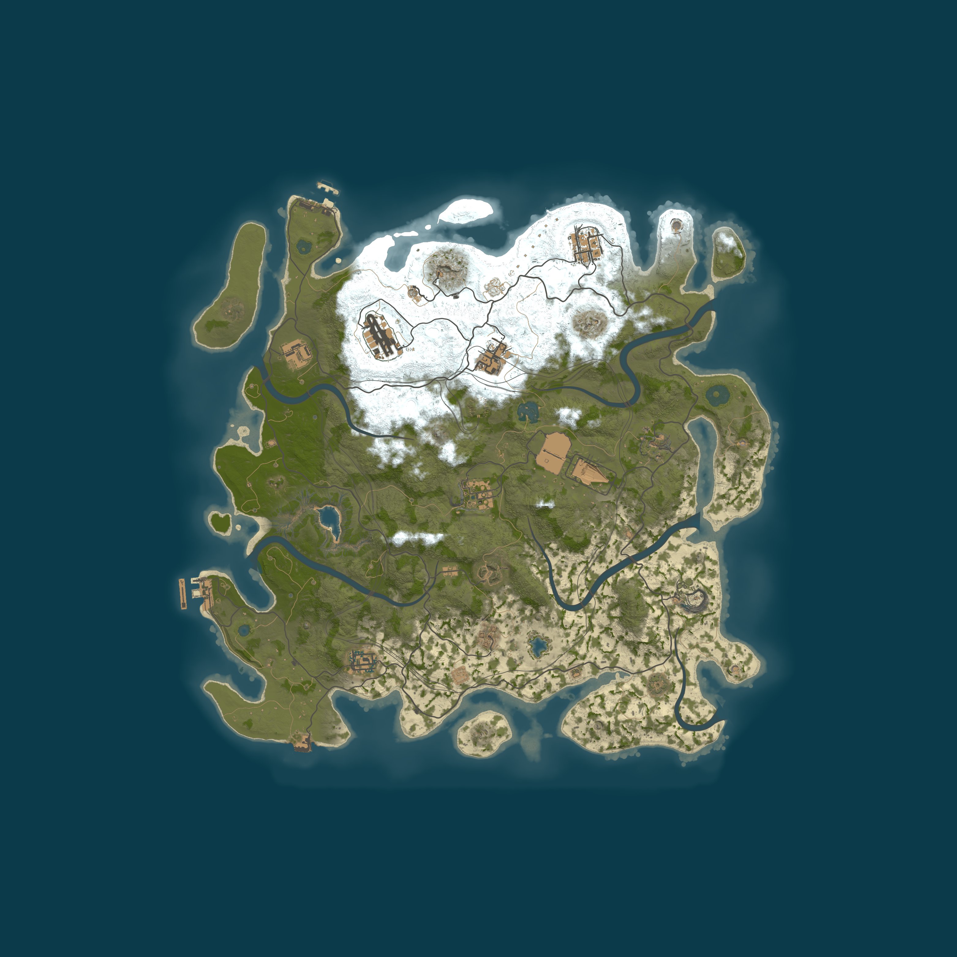 Map for RUSTICO PVP X2