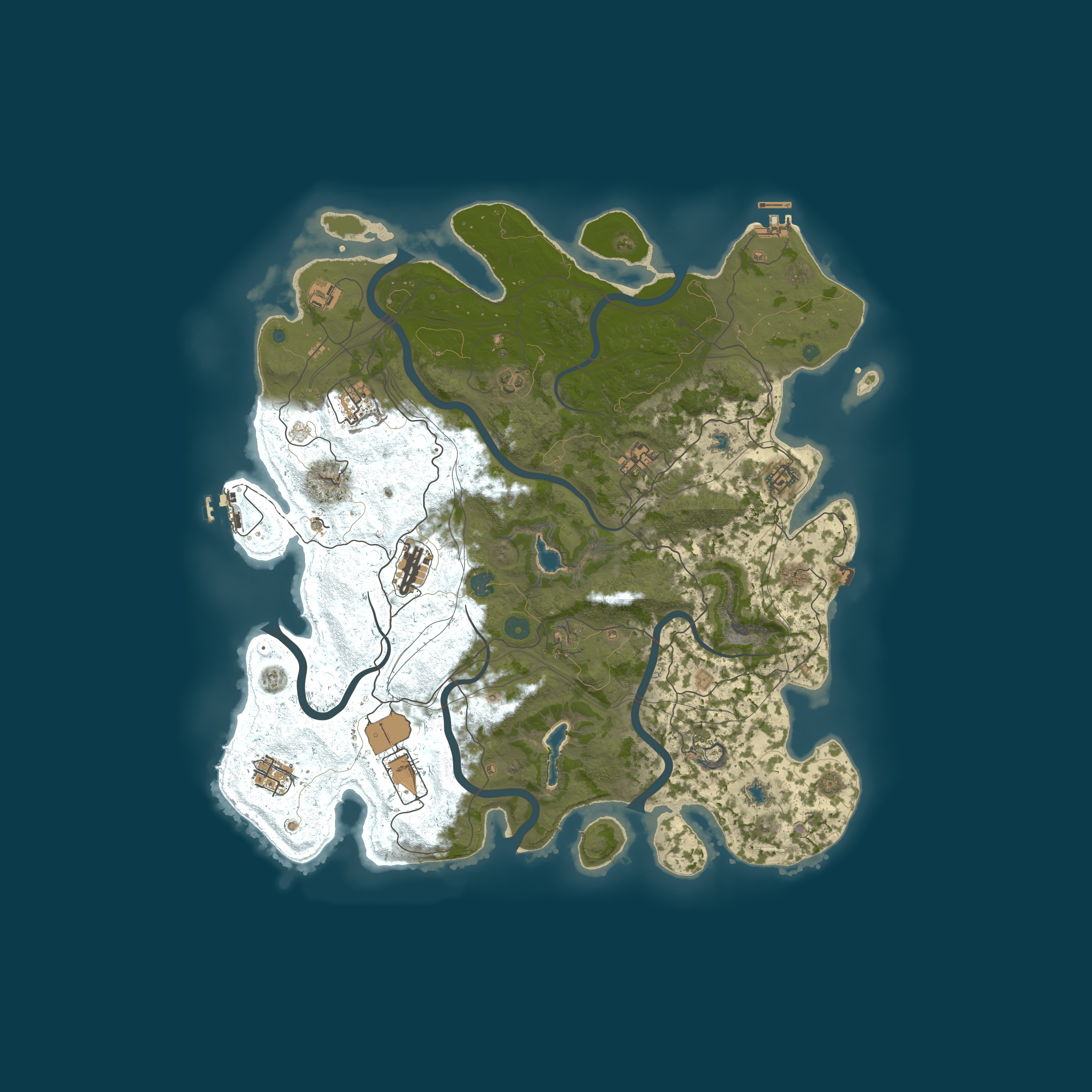 Rust map 4500/805547930