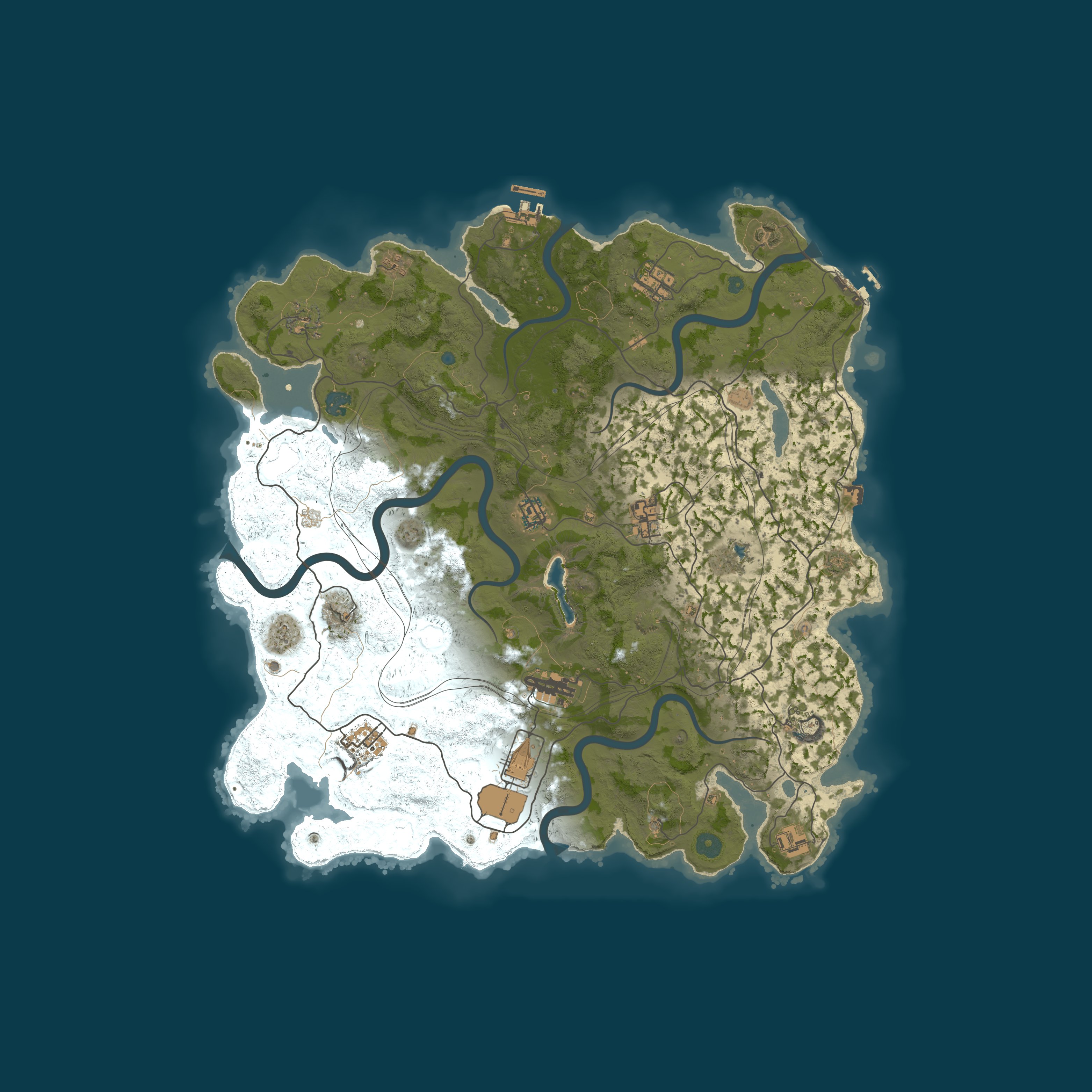 Rust map 4250/1337