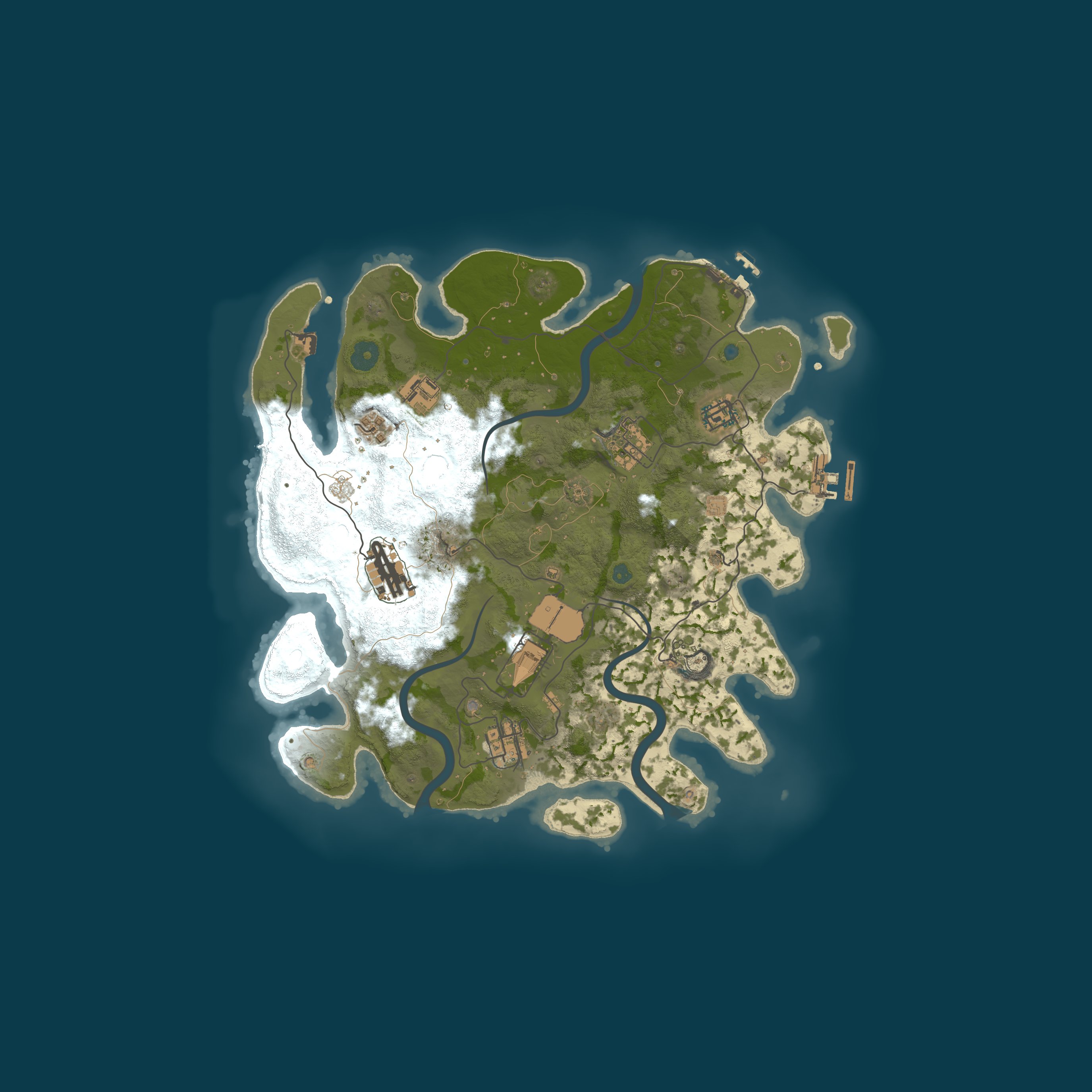 Rust map 3500/707481336